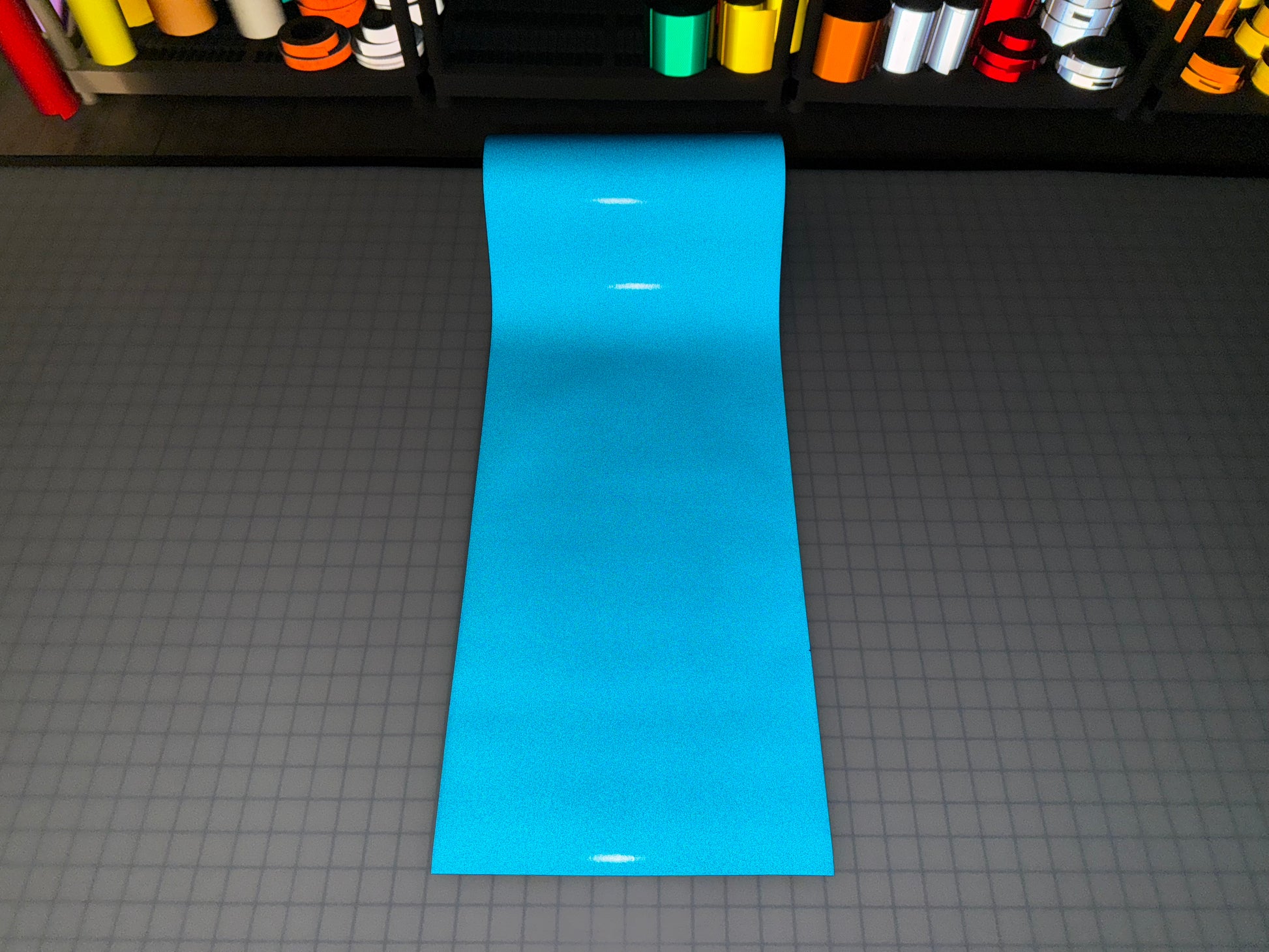 12" Inch Blue Reflective Tape Nikkalite 48000 (Type 1 ELG) - Reflective Pro