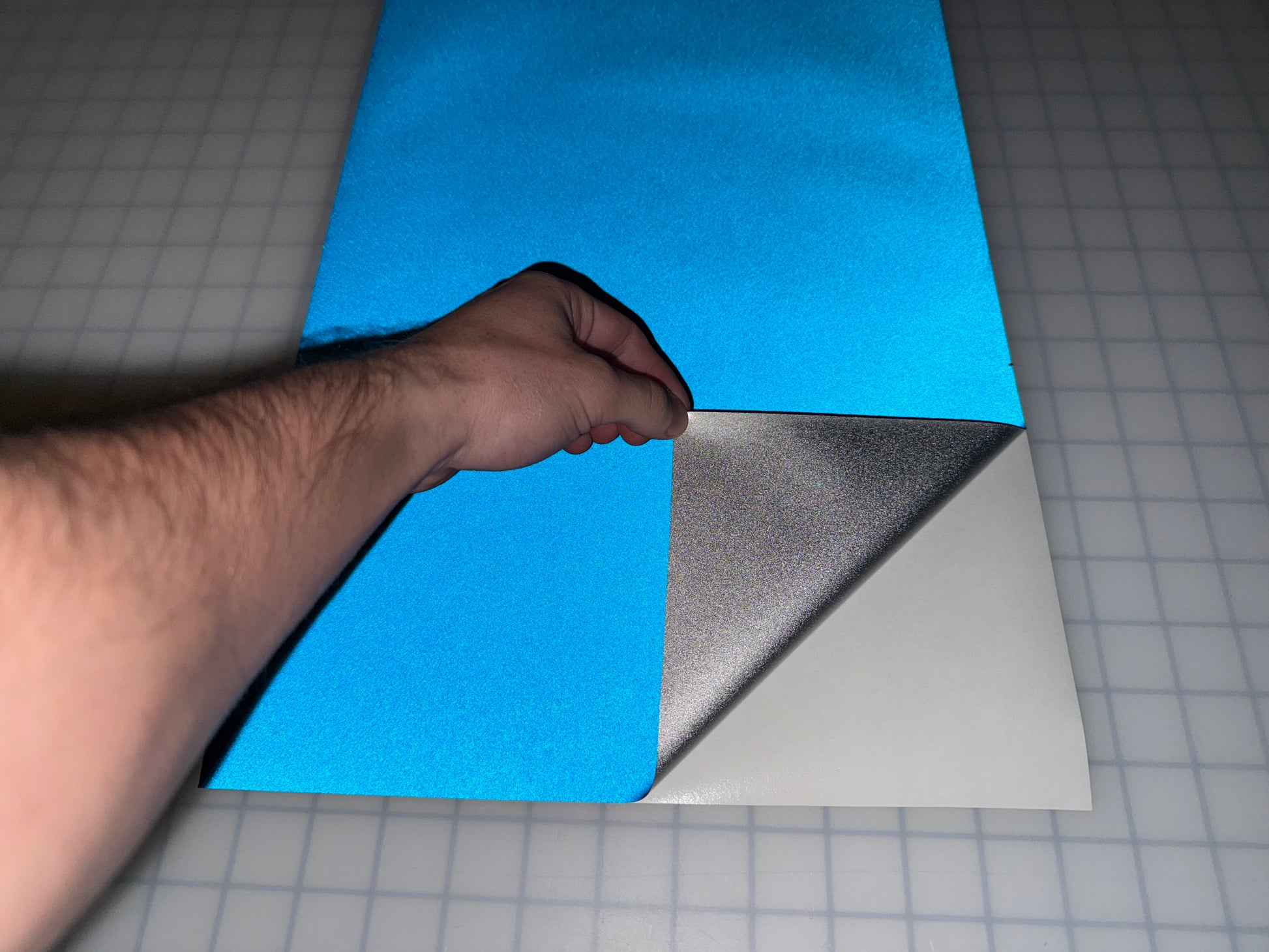 12" Inch Blue Reflective Tape Nikkalite 48000 (Type 1 ELG) - Reflective Pro