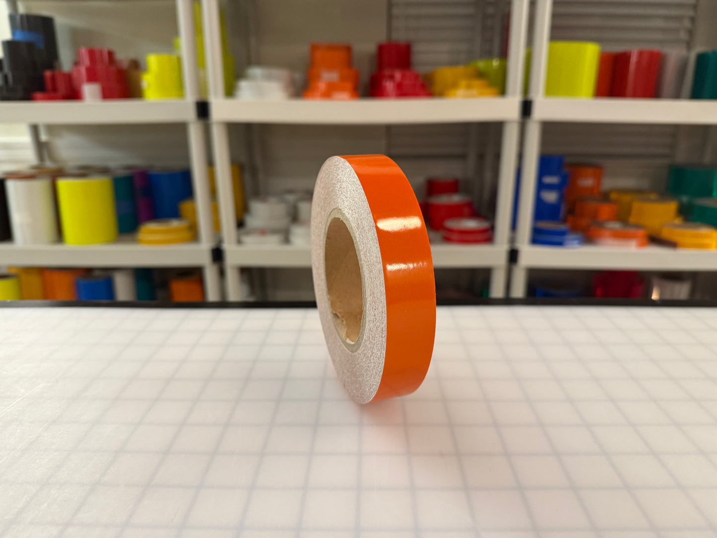 1" Inch Orange Reflective Tape Nikkalite 48000 (Type 1 ELG) - Reflective Pro