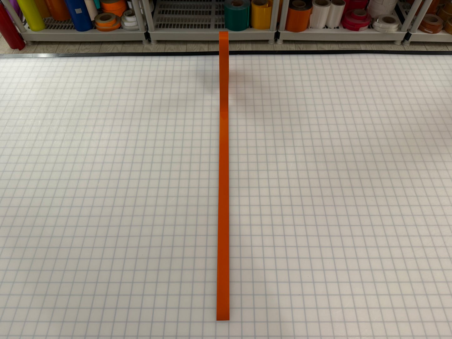 1" Inch Orange Reflective Tape Nikkalite 48000 (Type 1 ELG) - Reflective Pro