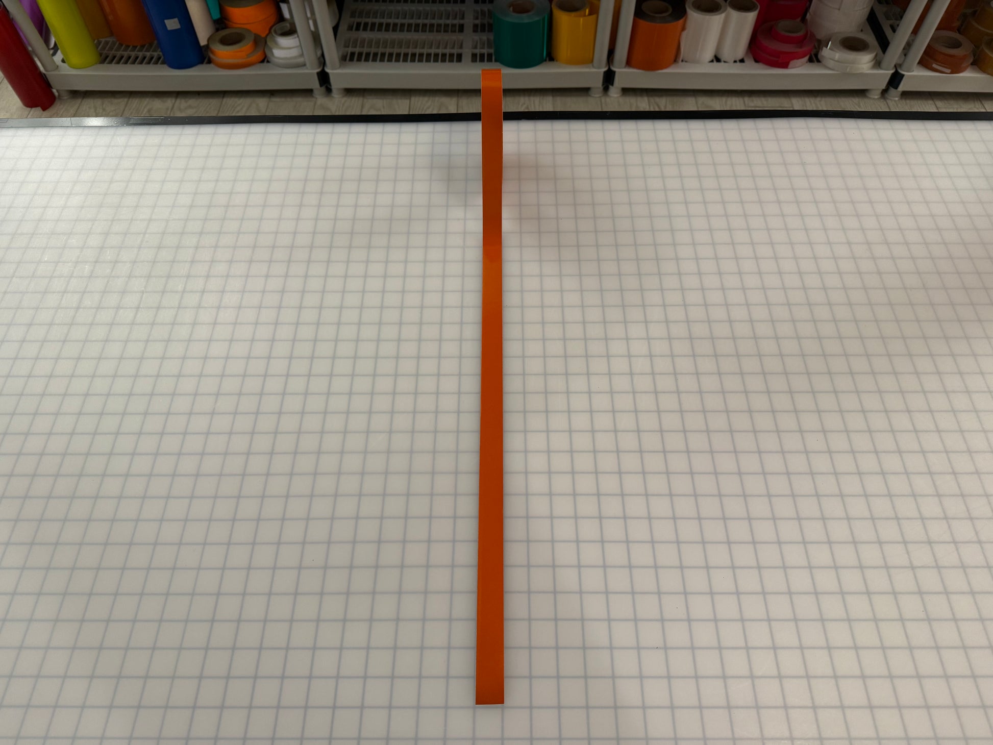 1" Inch Orange Reflective Tape Nikkalite 48000 (Type 1 ELG) - Reflective Pro