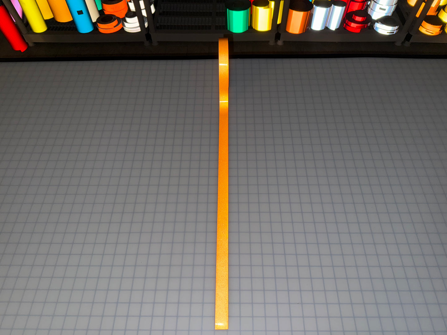 1" Inch Orange Reflective Tape Nikkalite 48000 (Type 1 ELG) - Reflective Pro