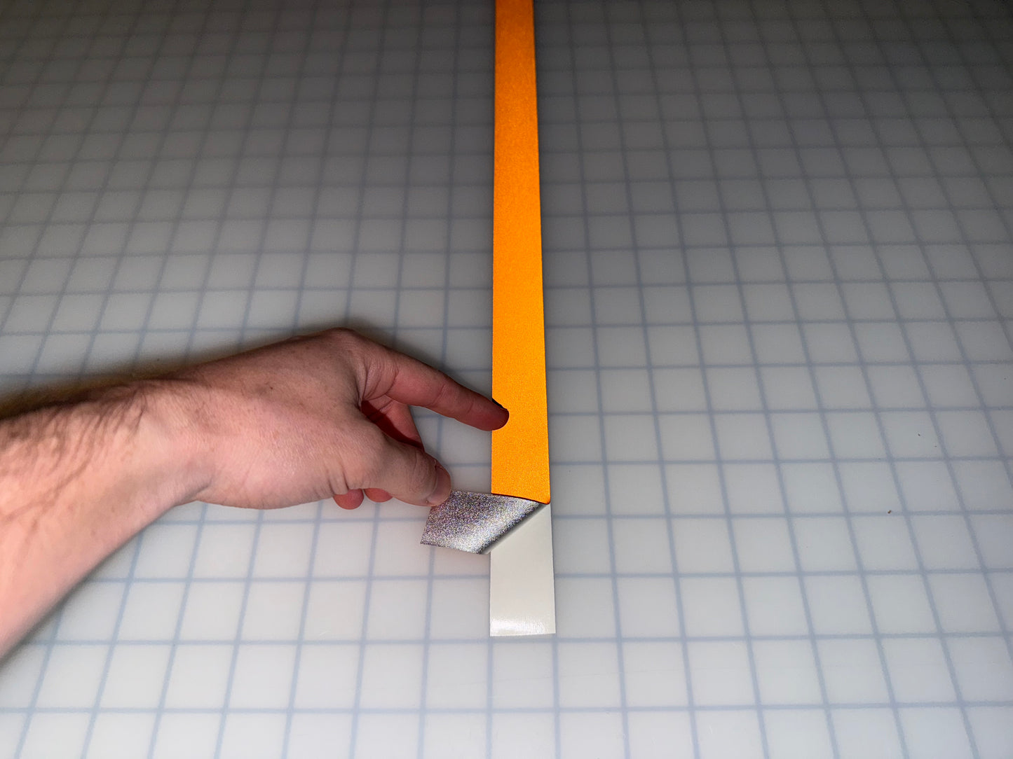 1" Inch Orange Reflective Tape Nikkalite 48000 (Type 1 ELG) - Reflective Pro