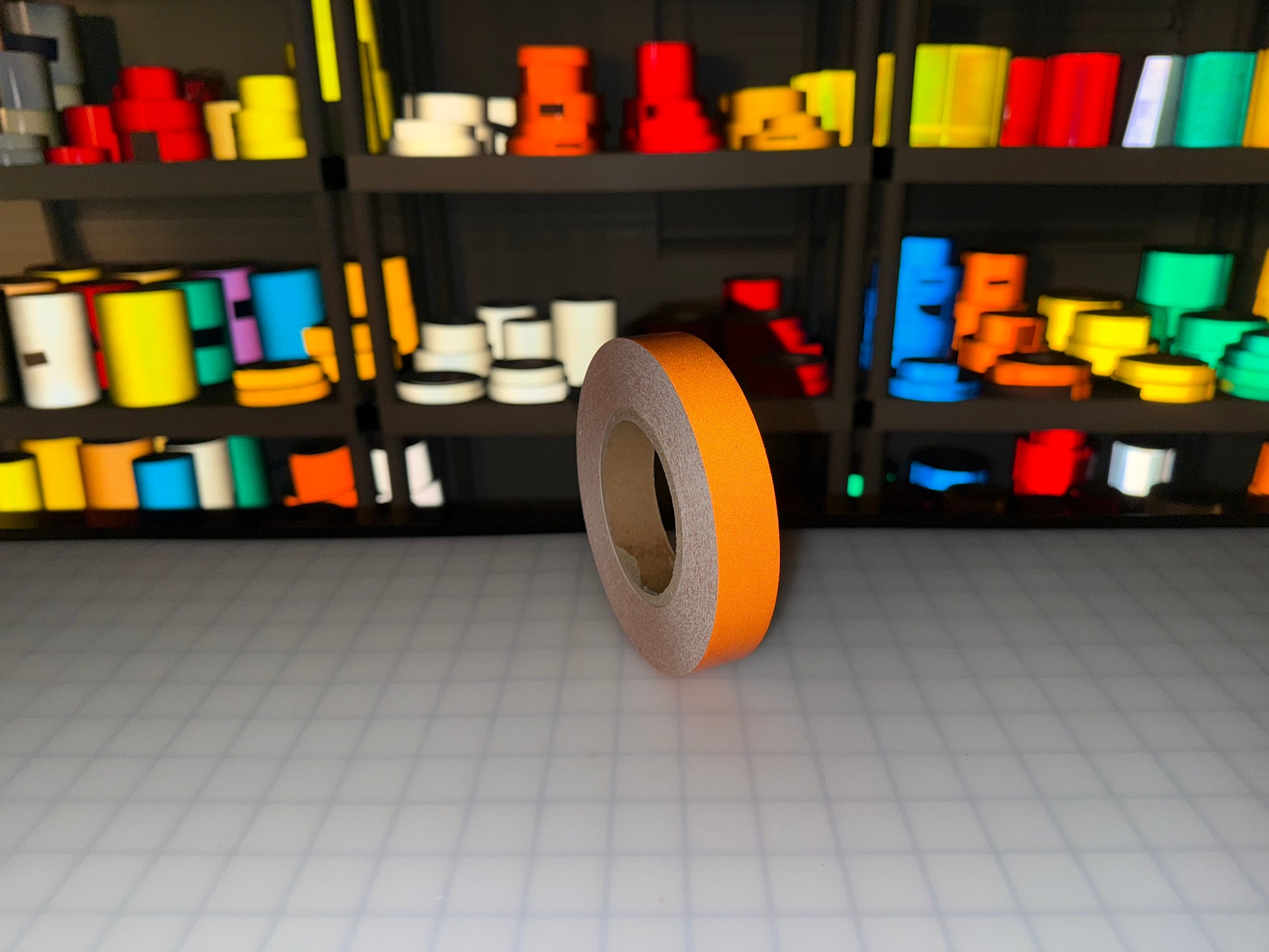 1" Inch Orange Reflective Tape Nikkalite 48000 (Type 1 ELG) - Reflective Pro