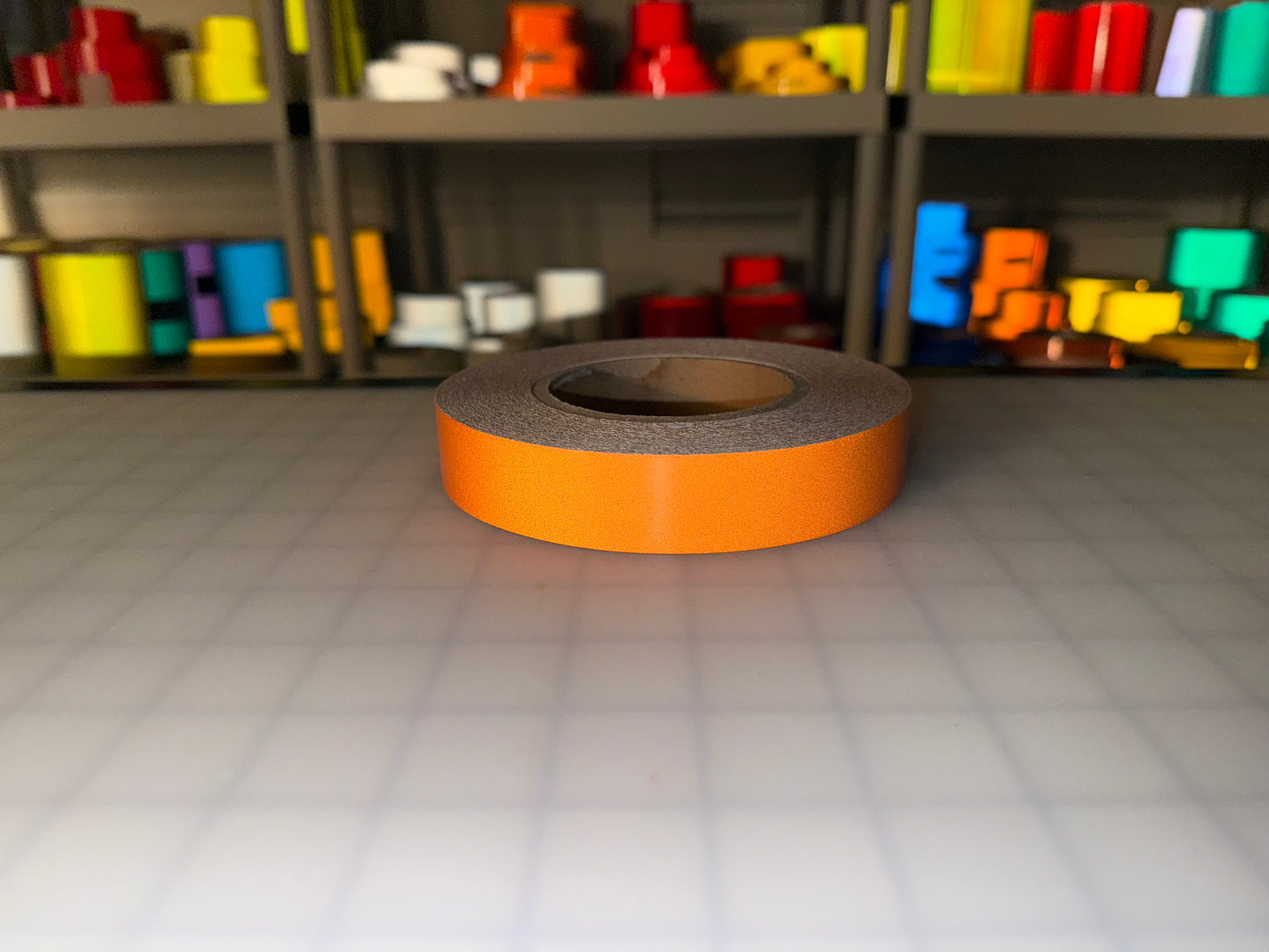 1" Inch Orange Reflective Tape Nikkalite 48000 (Type 1 ELG) - Reflective Pro