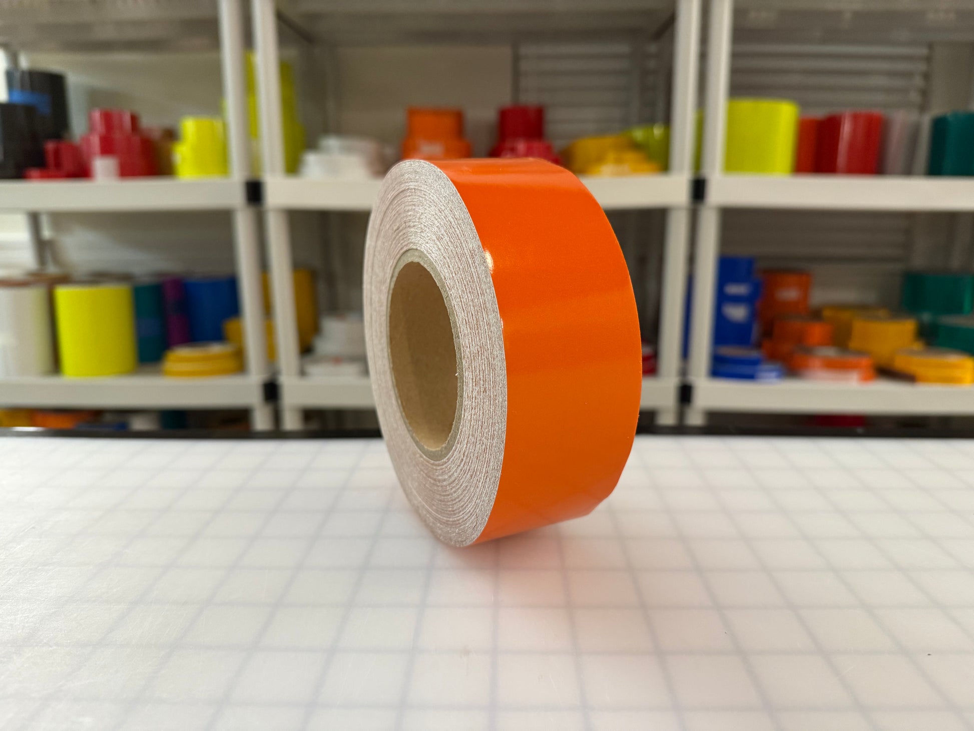 2" Inch Orange Reflective Tape Nikkalite 48000 (Type 1 ELG) - Reflective Pro