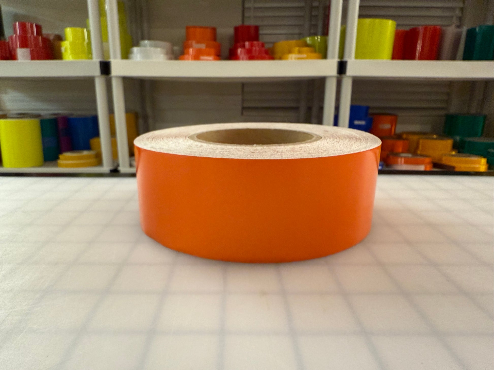 2" Inch Orange Reflective Tape Nikkalite 48000 (Type 1 ELG) - Reflective Pro