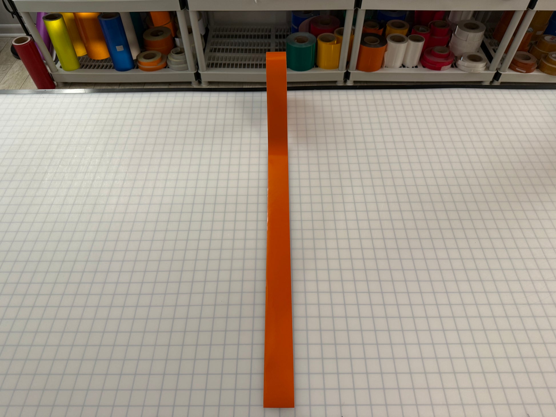 2" Inch Orange Reflective Tape Nikkalite 48000 (Type 1 ELG) - Reflective Pro