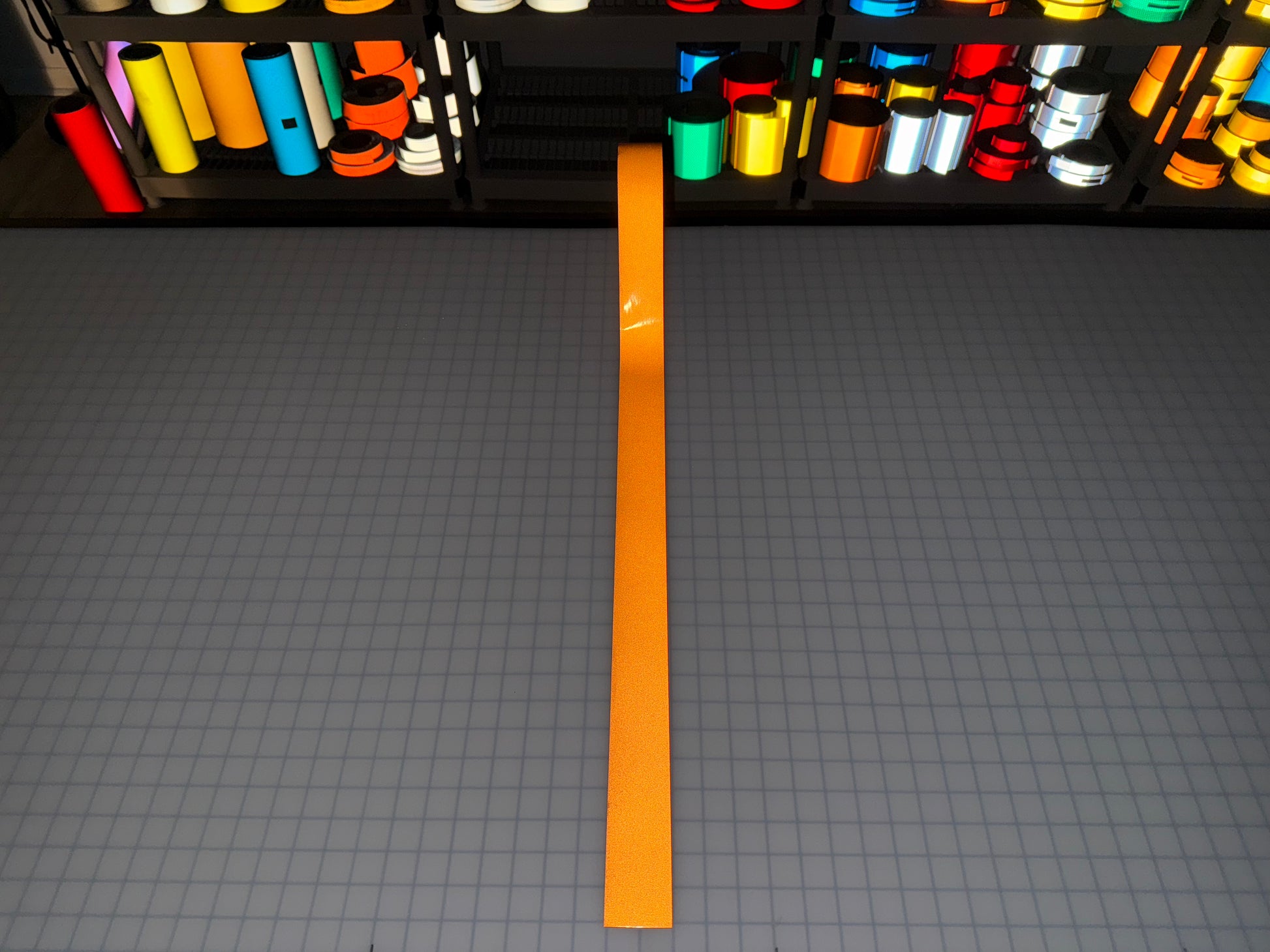 2" Inch Orange Reflective Tape Nikkalite 48000 (Type 1 ELG) - Reflective Pro