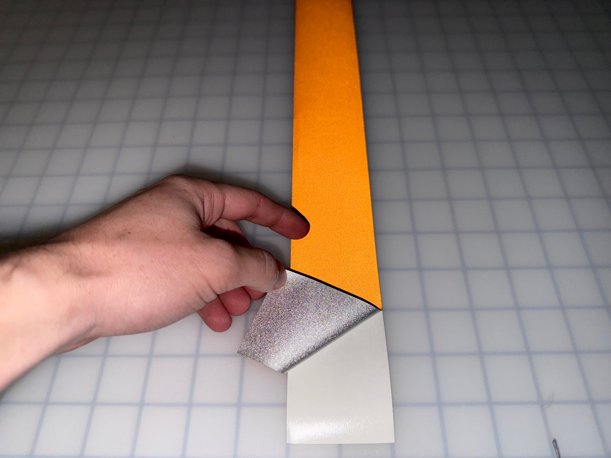 2" Inch Orange Reflective Tape Nikkalite 48000 (Type 1 ELG) - Reflective Pro