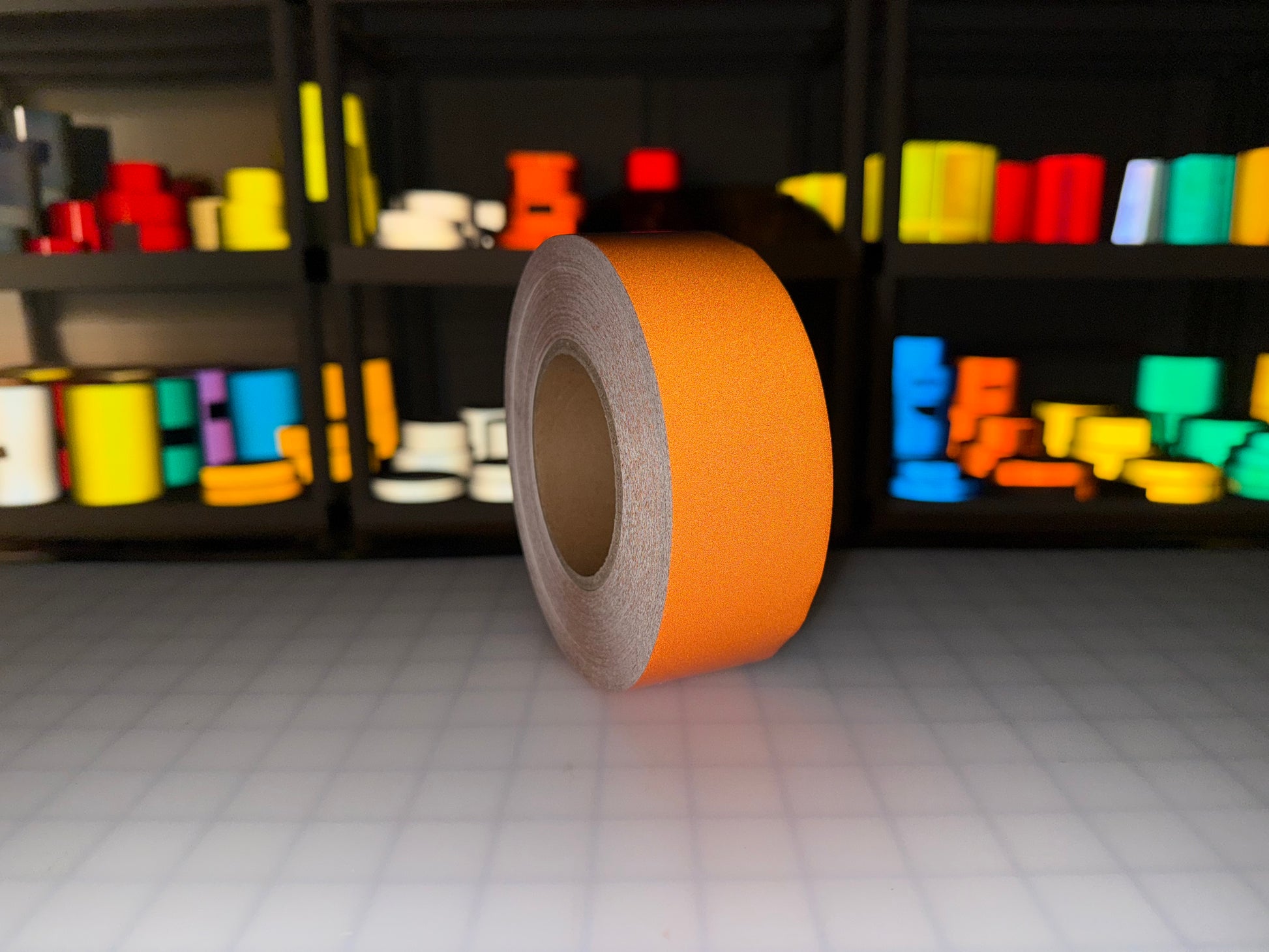 2" Inch Orange Reflective Tape Nikkalite 48000 (Type 1 ELG) - Reflective Pro