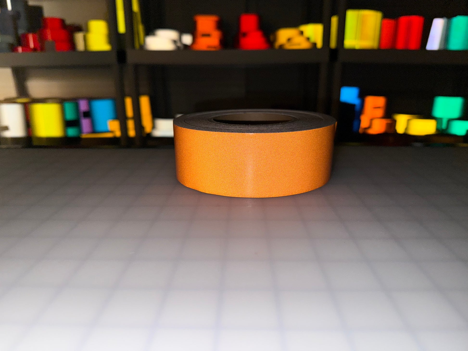 2" Inch Orange Reflective Tape Nikkalite 48000 (Type 1 ELG) - Reflective Pro