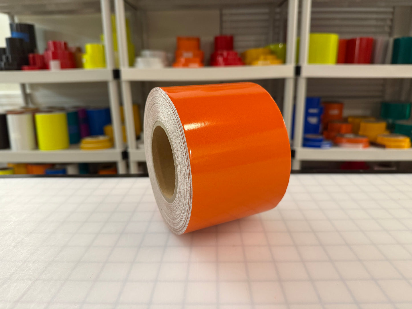 4" Inch Orange Reflective Tape Nikkalite 48000 (Type 1 ELG)