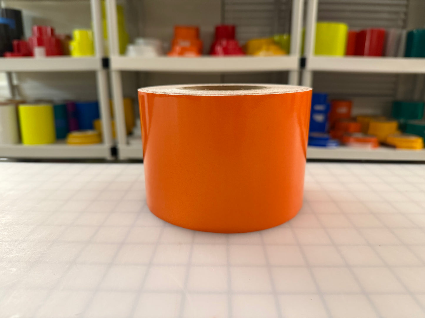 4" Inch Orange Reflective Tape Nikkalite 48000 (Type 1 ELG)