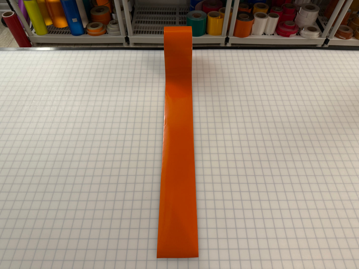 4" Inch Orange Reflective Tape Nikkalite 48000 (Type 1 ELG)