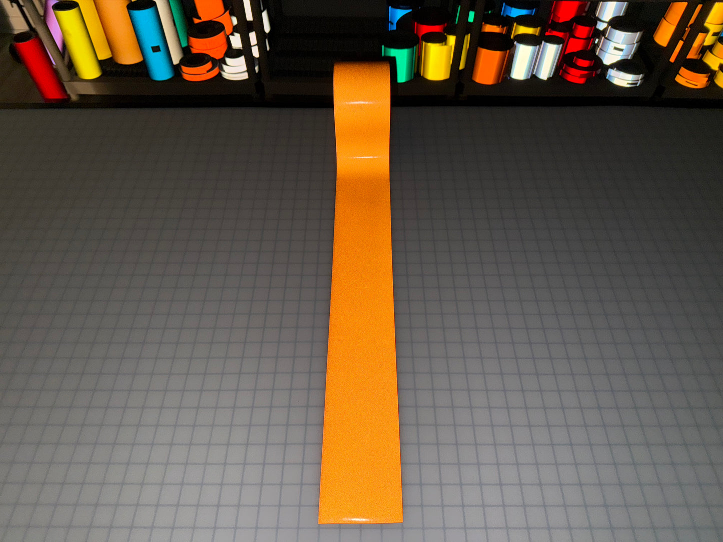 4" Inch Orange Reflective Tape Nikkalite 48000 (Type 1 ELG)