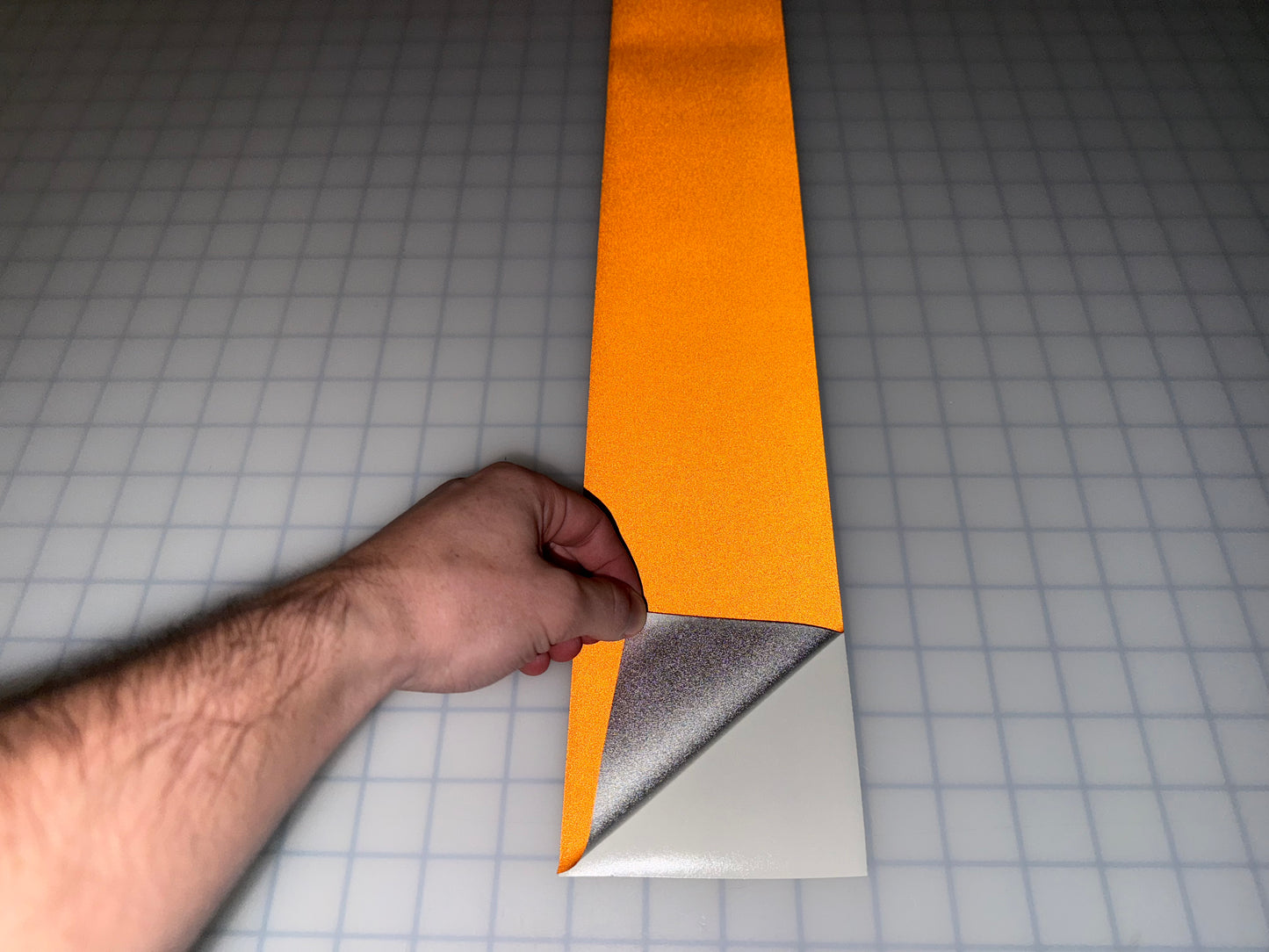 4" Inch Orange Reflective Tape Nikkalite 48000 (Type 1 ELG)