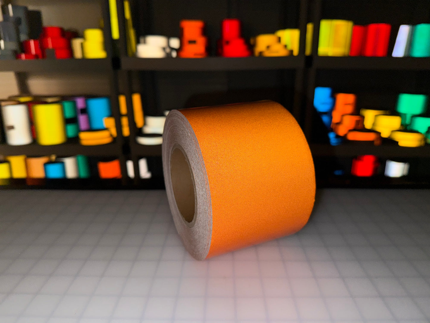 4" Inch Orange Reflective Tape Nikkalite 48000 (Type 1 ELG)