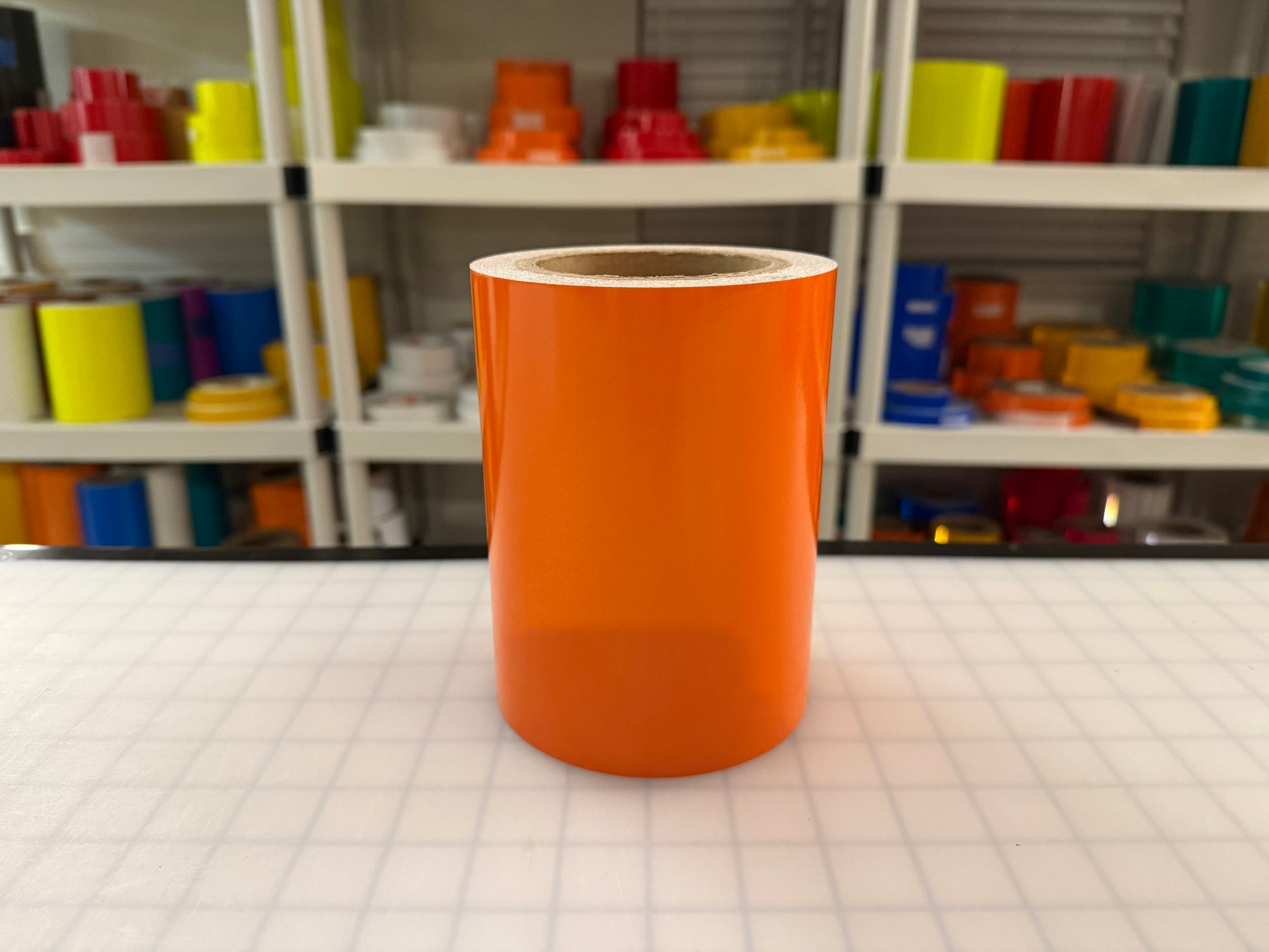 6" Inch Orange Reflective Tape Nikkalite 48000 (Type 1 ELG) - Reflective Pro