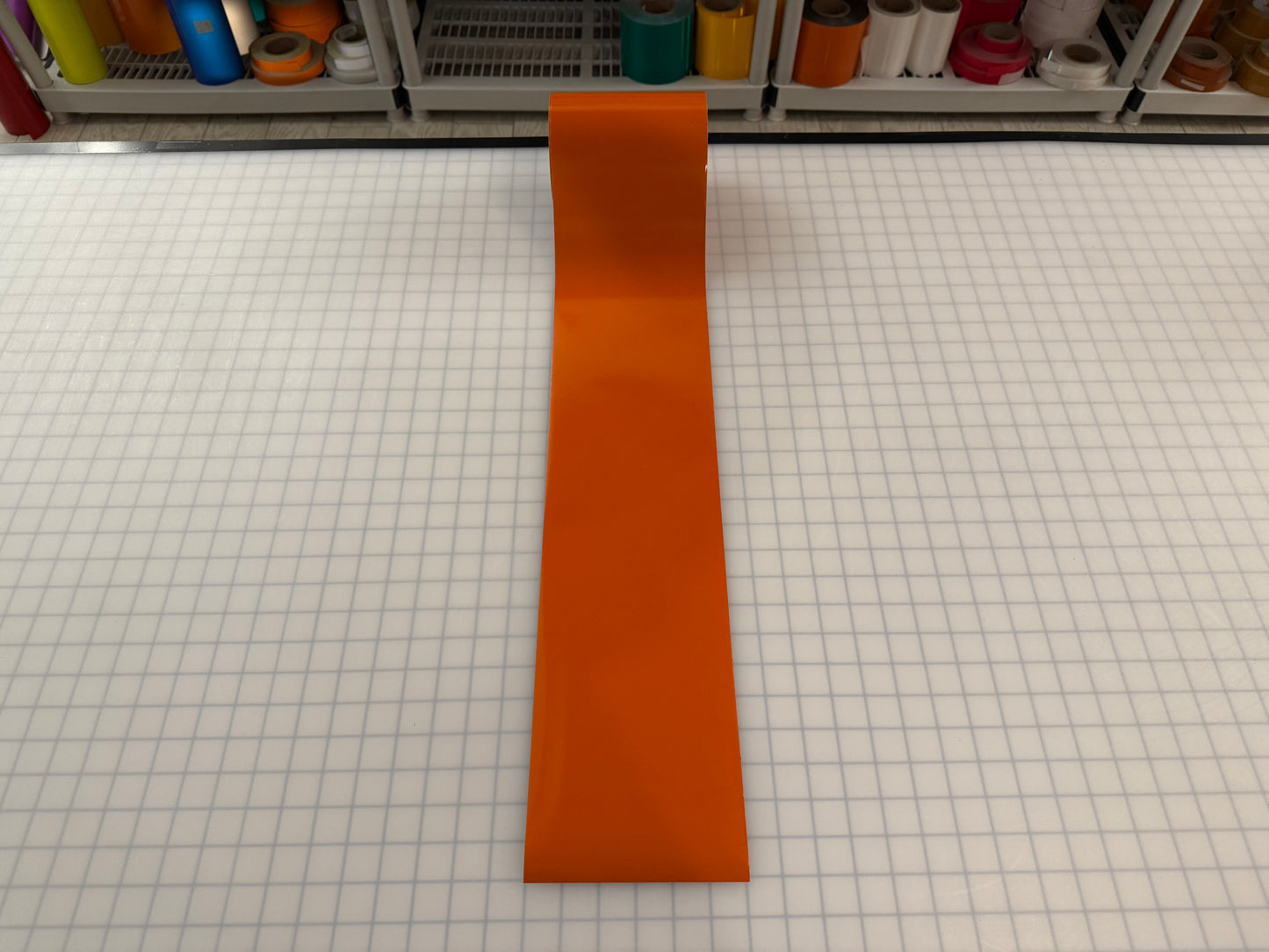 6" Inch Orange Reflective Tape Nikkalite 48000 (Type 1 ELG) - Reflective Pro