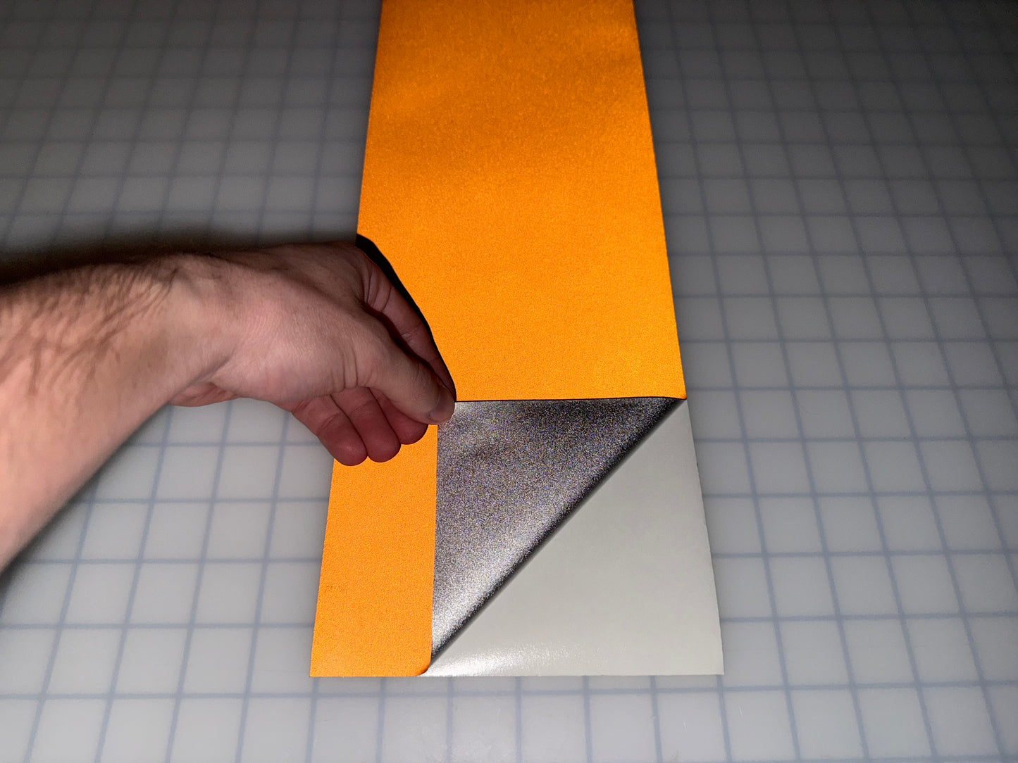 6" Inch Orange Reflective Tape Nikkalite 48000 (Type 1 ELG) - Reflective Pro
