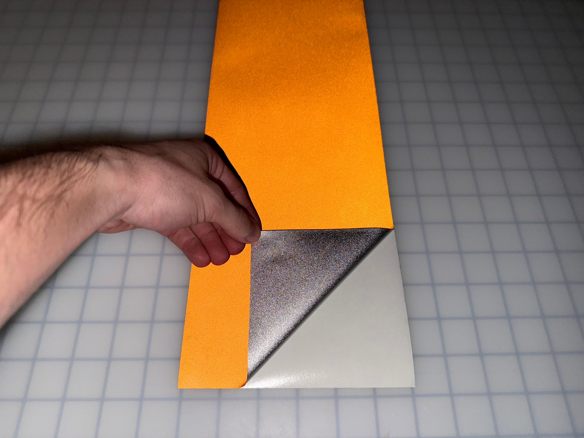 6" Inch Orange Reflective Tape Nikkalite 48000 (Type 1 ELG) - Reflective Pro