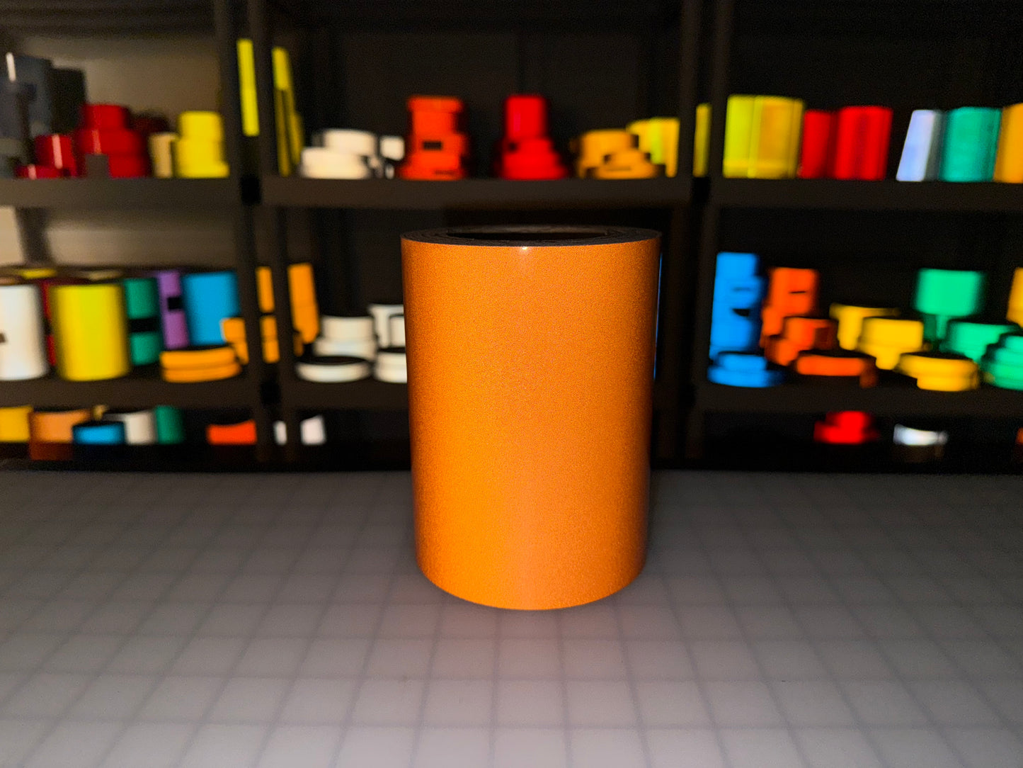 6" Inch Orange Reflective Tape Nikkalite 48000 (Type 1 ELG) - Reflective Pro