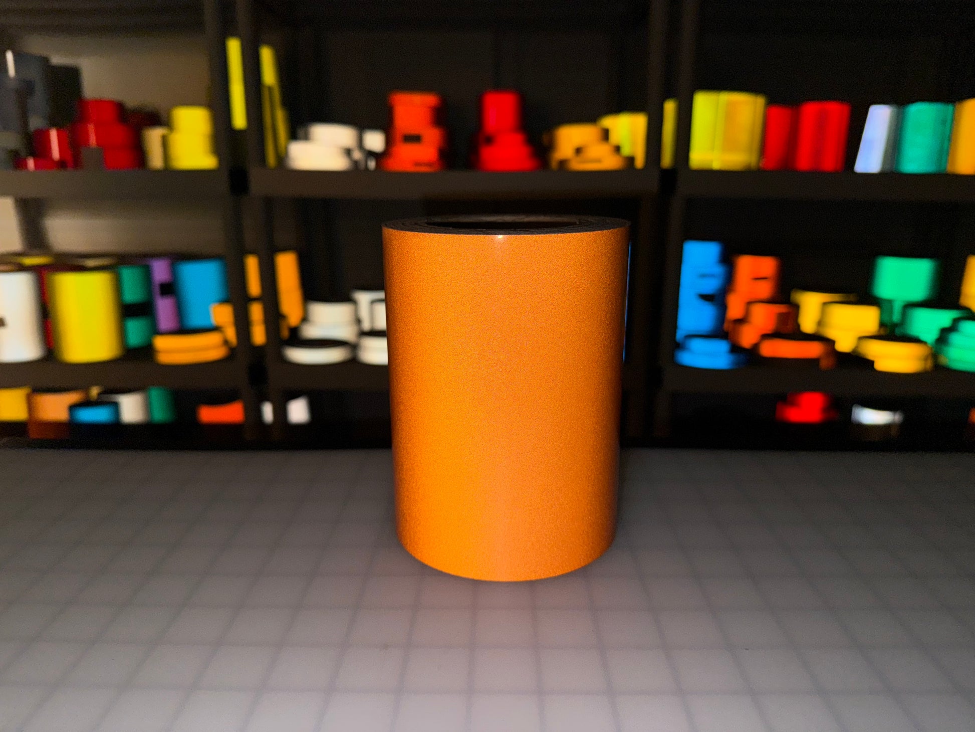 6" Inch Orange Reflective Tape Nikkalite 48000 (Type 1 ELG) - Reflective Pro