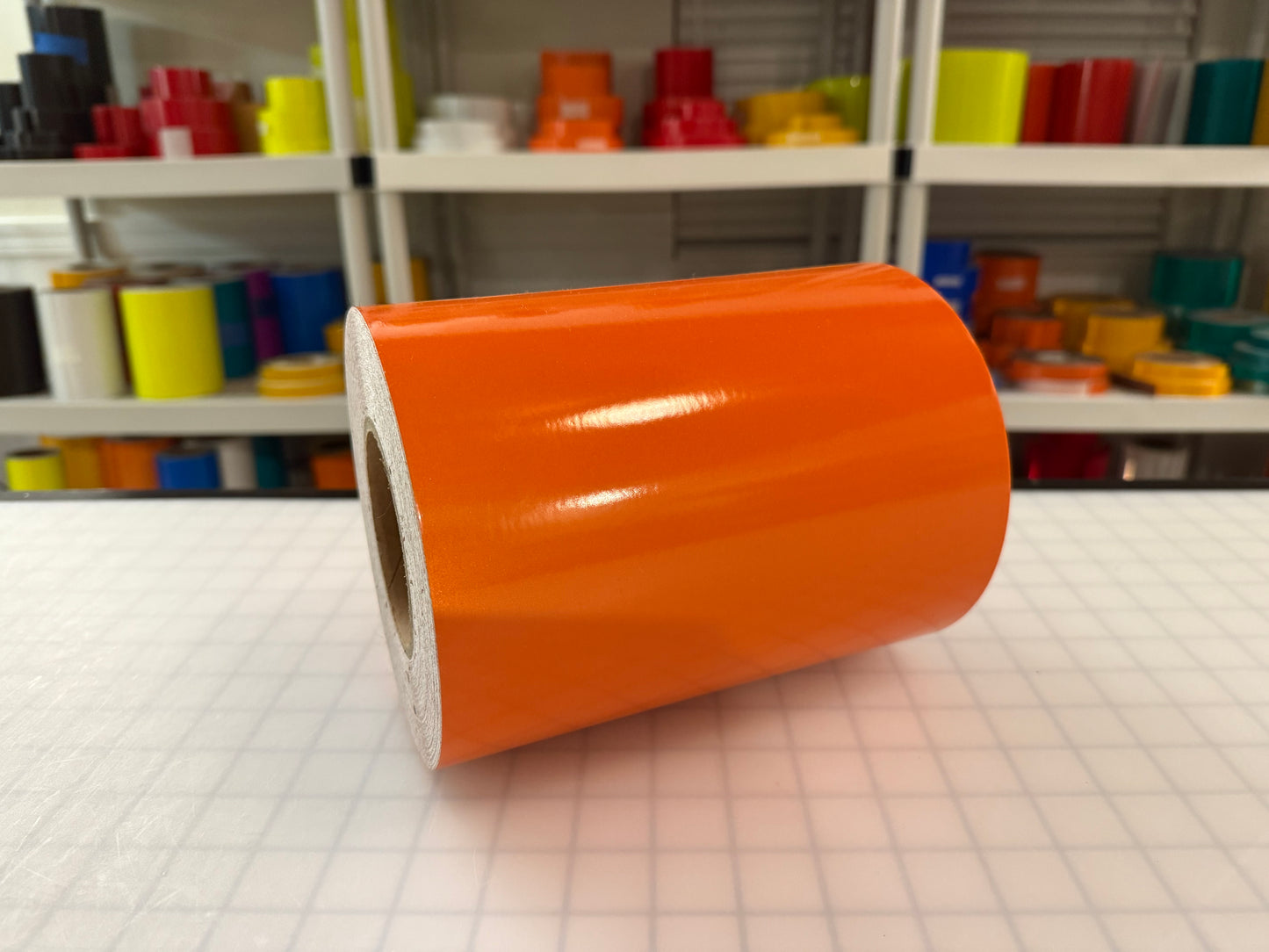 8" Inch Orange Reflective Tape Nikkalite 48000 (Type 1 ELG)