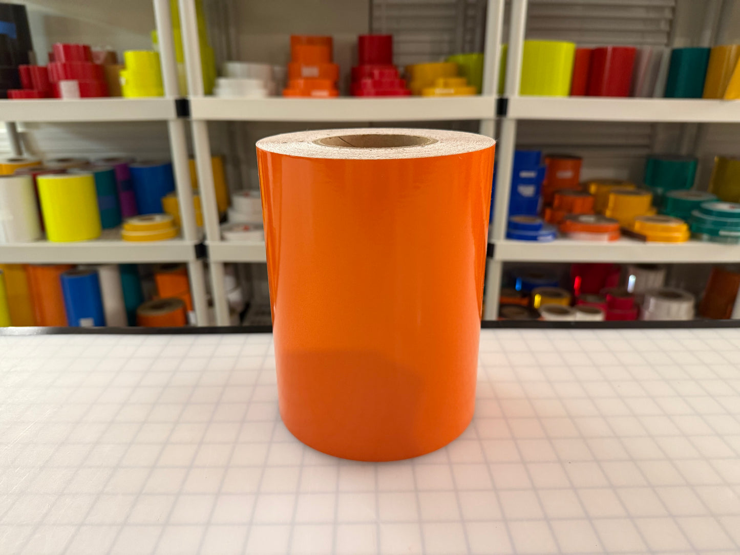 8" Inch Orange Reflective Tape Nikkalite 48000 (Type 1 ELG)