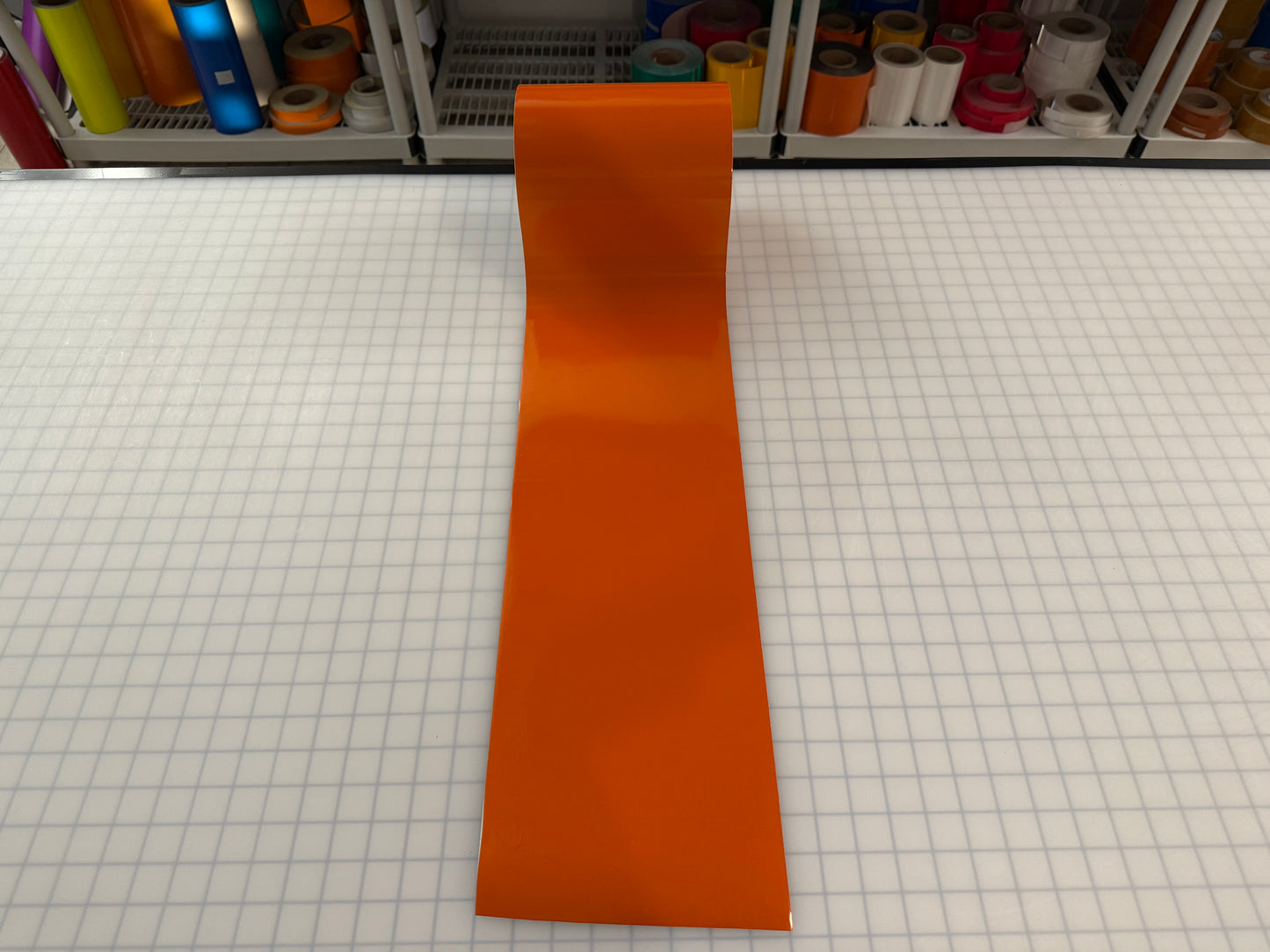 8" Inch Orange Reflective Tape Nikkalite 48000 (Type 1 ELG)