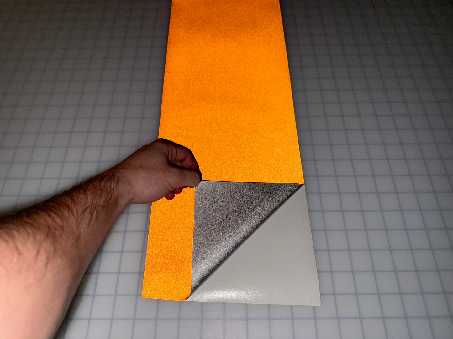 8" Inch Orange Reflective Tape Nikkalite 48000 (Type 1 ELG)