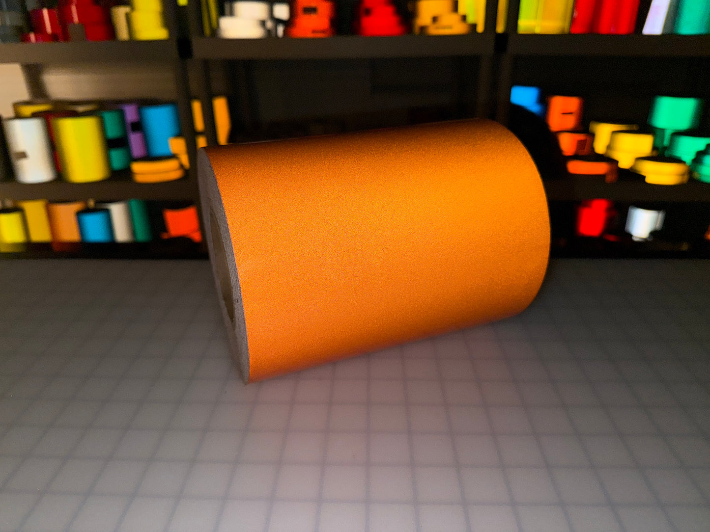 8" Inch Orange Reflective Tape Nikkalite 48000 (Type 1 ELG)