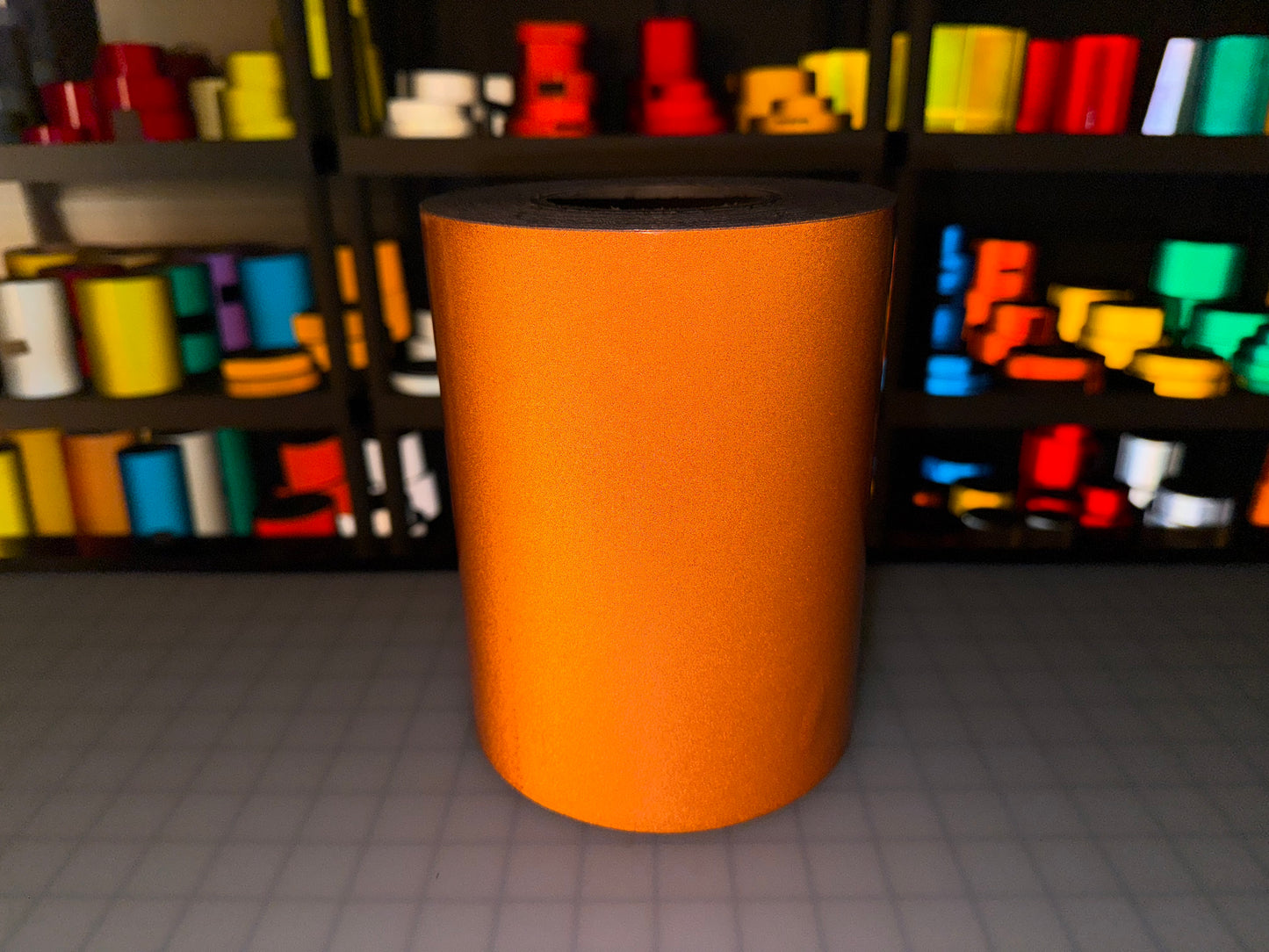 8" Inch Orange Reflective Tape Nikkalite 48000 (Type 1 ELG)