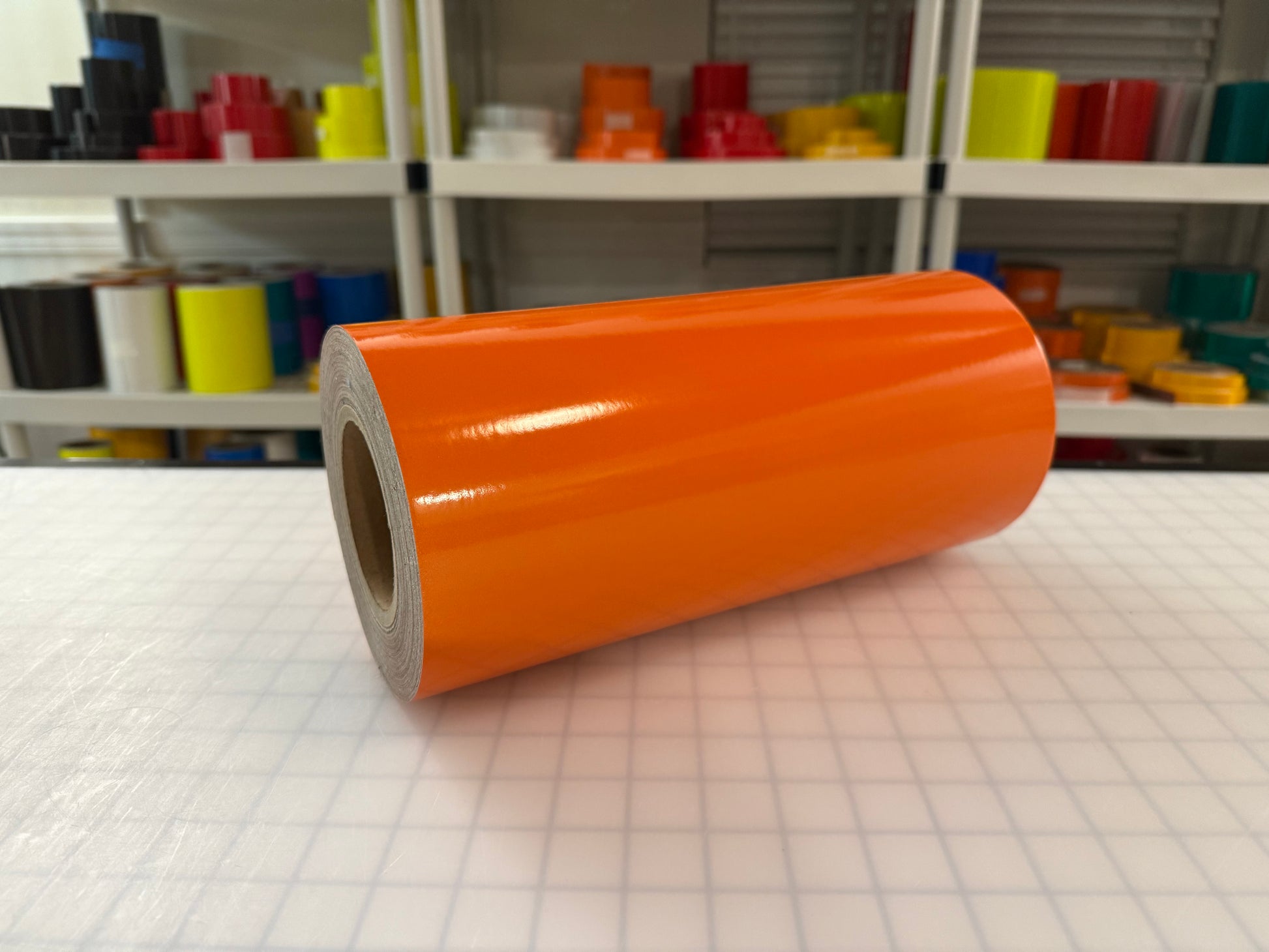 12" Inch Orange Reflective Tape Nikkalite 48000 (Type 1 ELG) - Reflective Pro