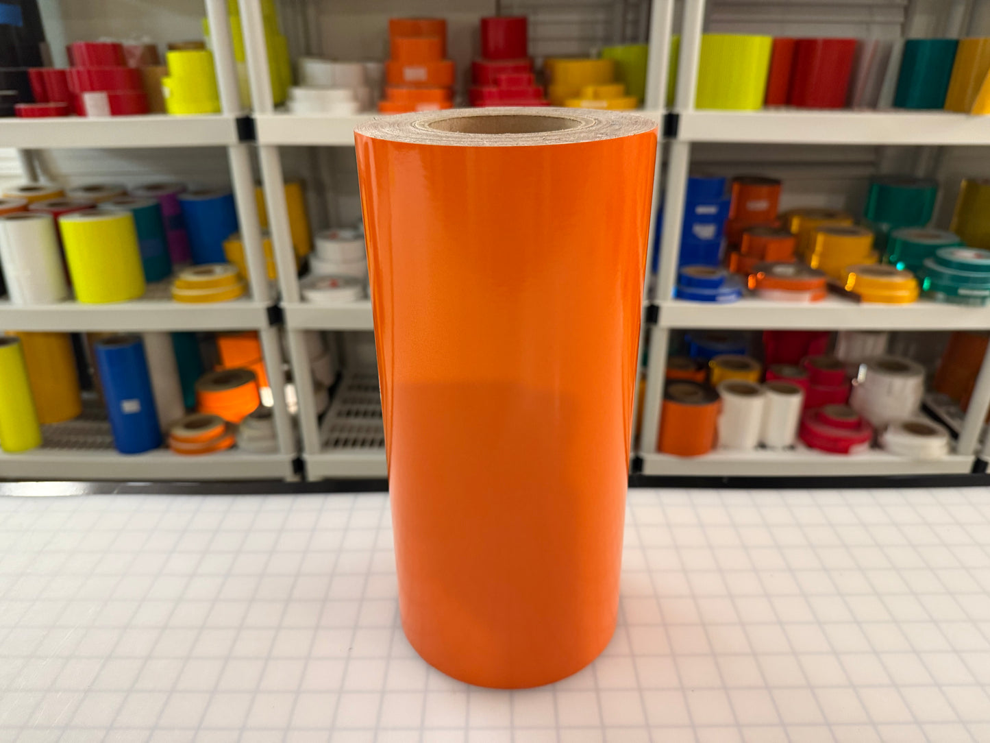 12" Inch Orange Reflective Tape Nikkalite 48000 (Type 1 ELG) - Reflective Pro