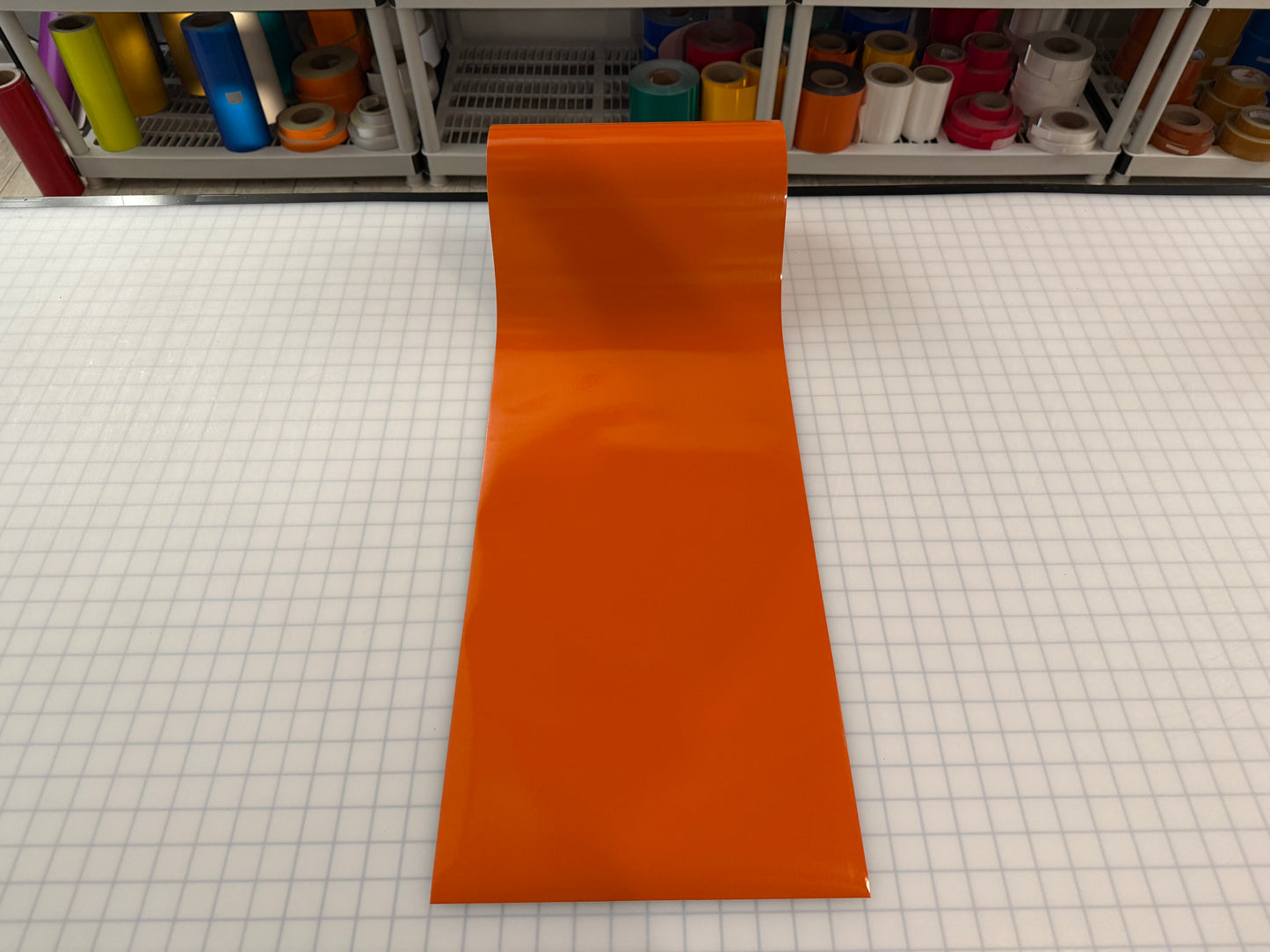 12" Inch Orange Reflective Tape Nikkalite 48000 (Type 1 ELG) - Reflective Pro