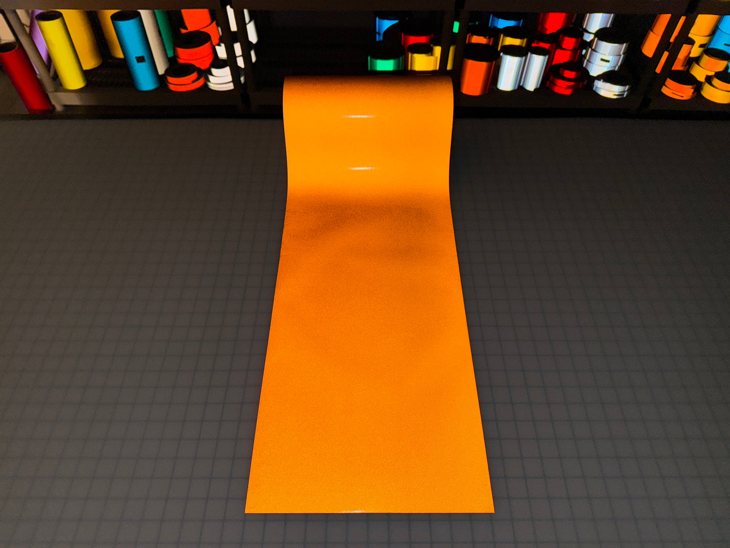 12" Inch Orange Reflective Tape Nikkalite 48000 (Type 1 ELG) - Reflective Pro