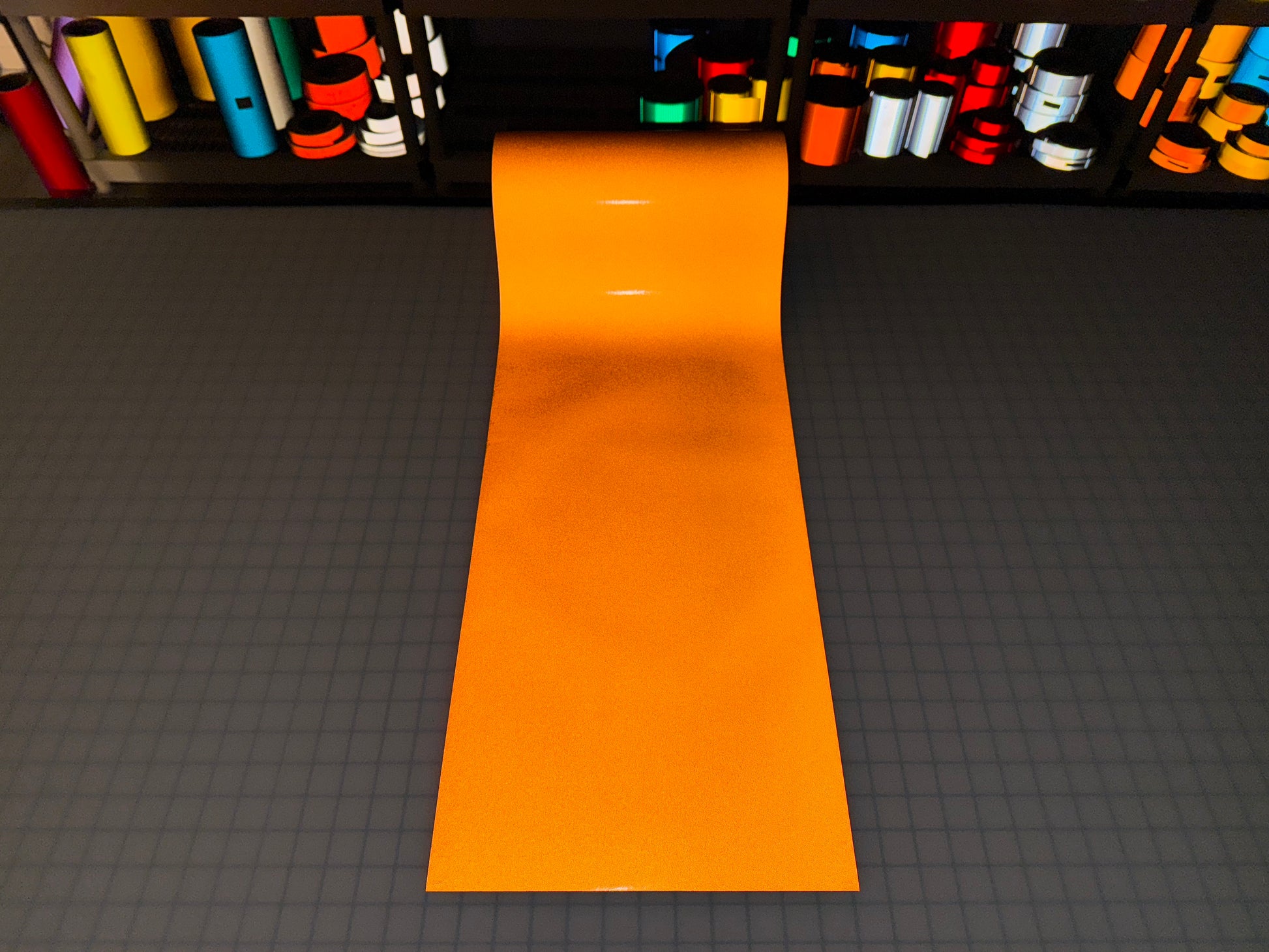 12" Inch Orange Reflective Tape Nikkalite 48000 (Type 1 ELG) - Reflective Pro