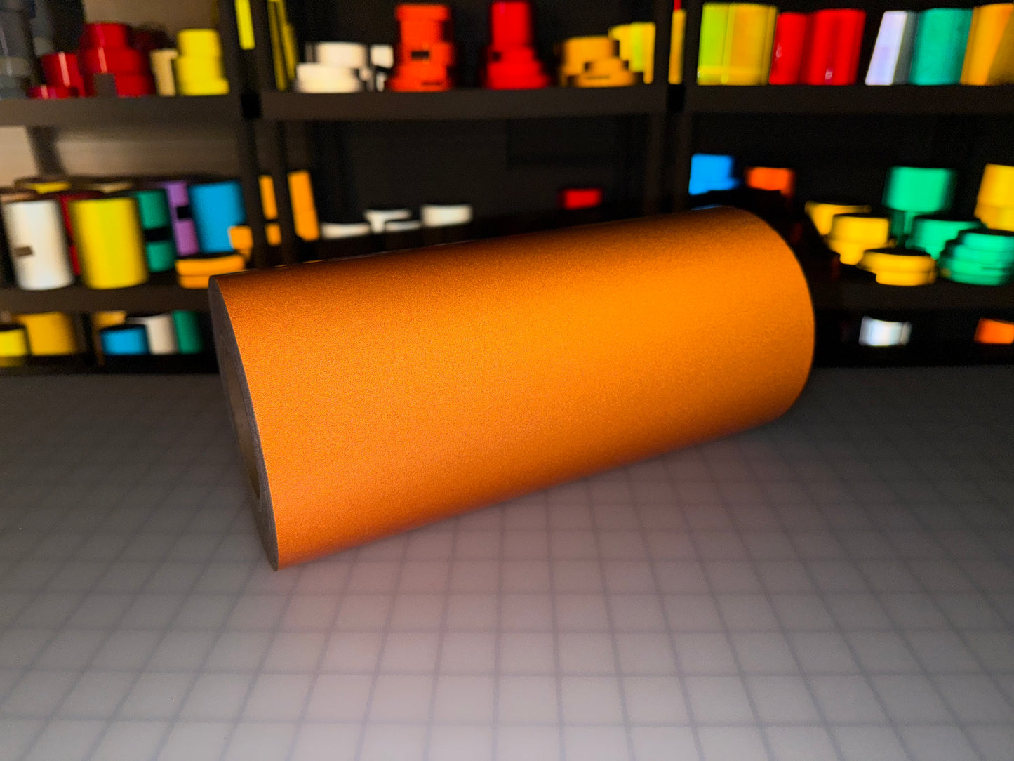 12" Inch Orange Reflective Tape Nikkalite 48000 (Type 1 ELG) - Reflective Pro