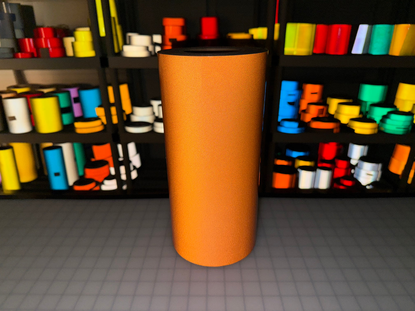 12" Inch Orange Reflective Tape Nikkalite 48000 (Type 1 ELG) - Reflective Pro