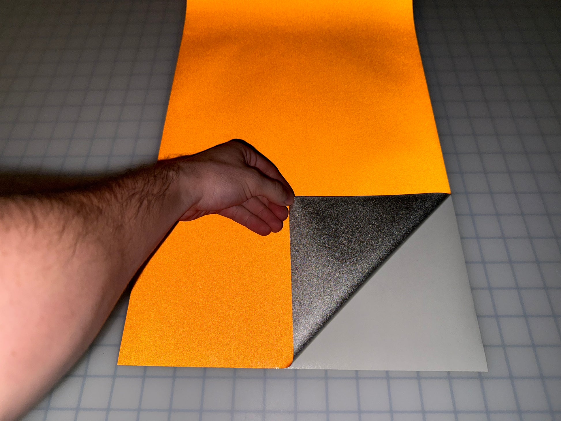 12" Inch Orange Reflective Tape Nikkalite 48000 (Type 1 ELG) - Reflective Pro