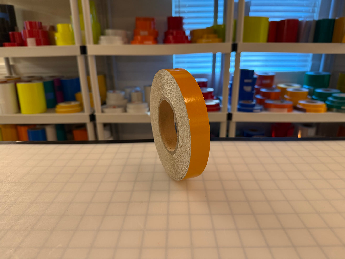 1" Inch Yellow Reflective Tape Nikkalite 48000 (Type 1 ELG) - Reflective Pro