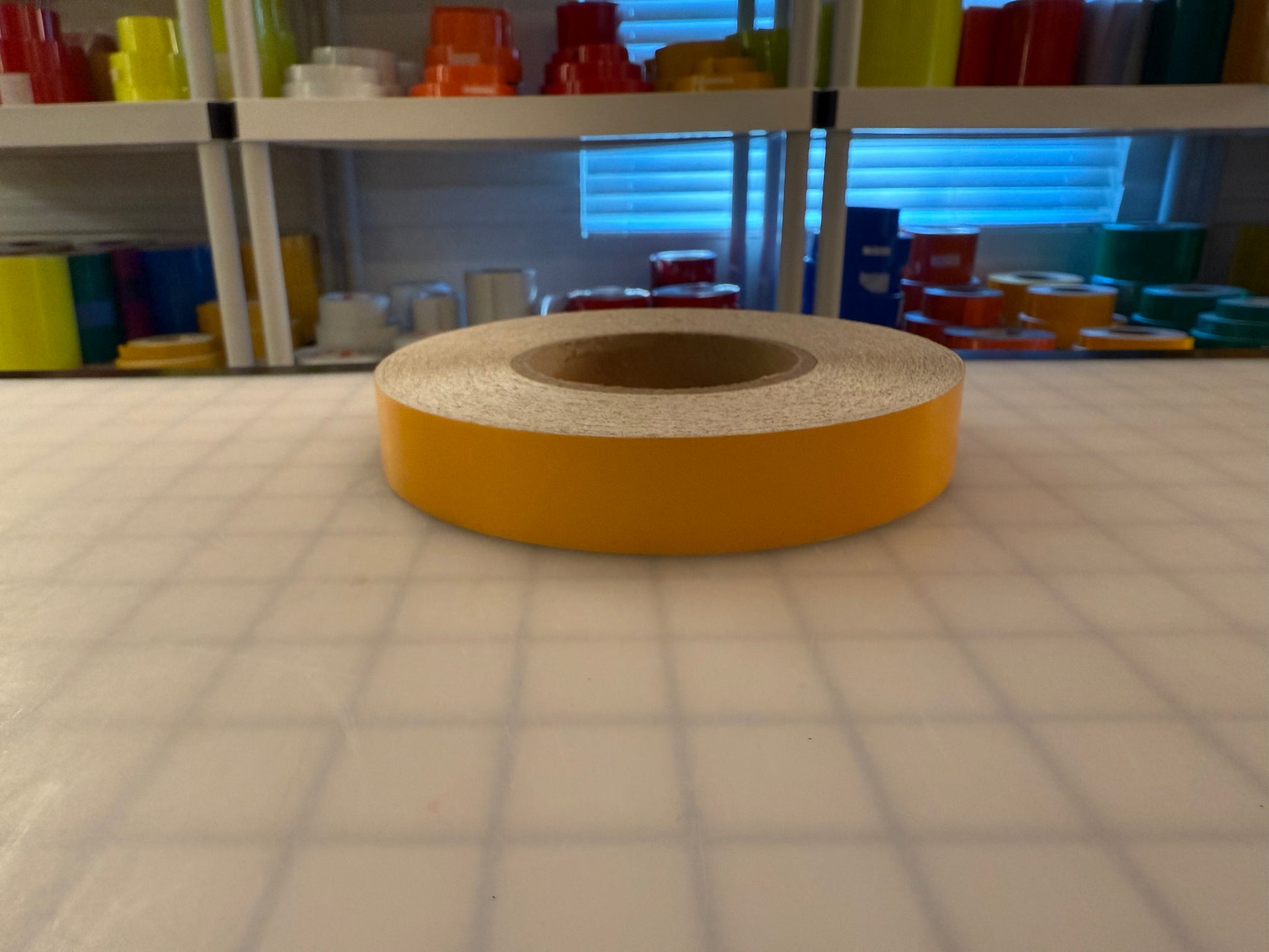 1" Inch Yellow Reflective Tape Nikkalite 48000 (Type 1 ELG) - Reflective Pro