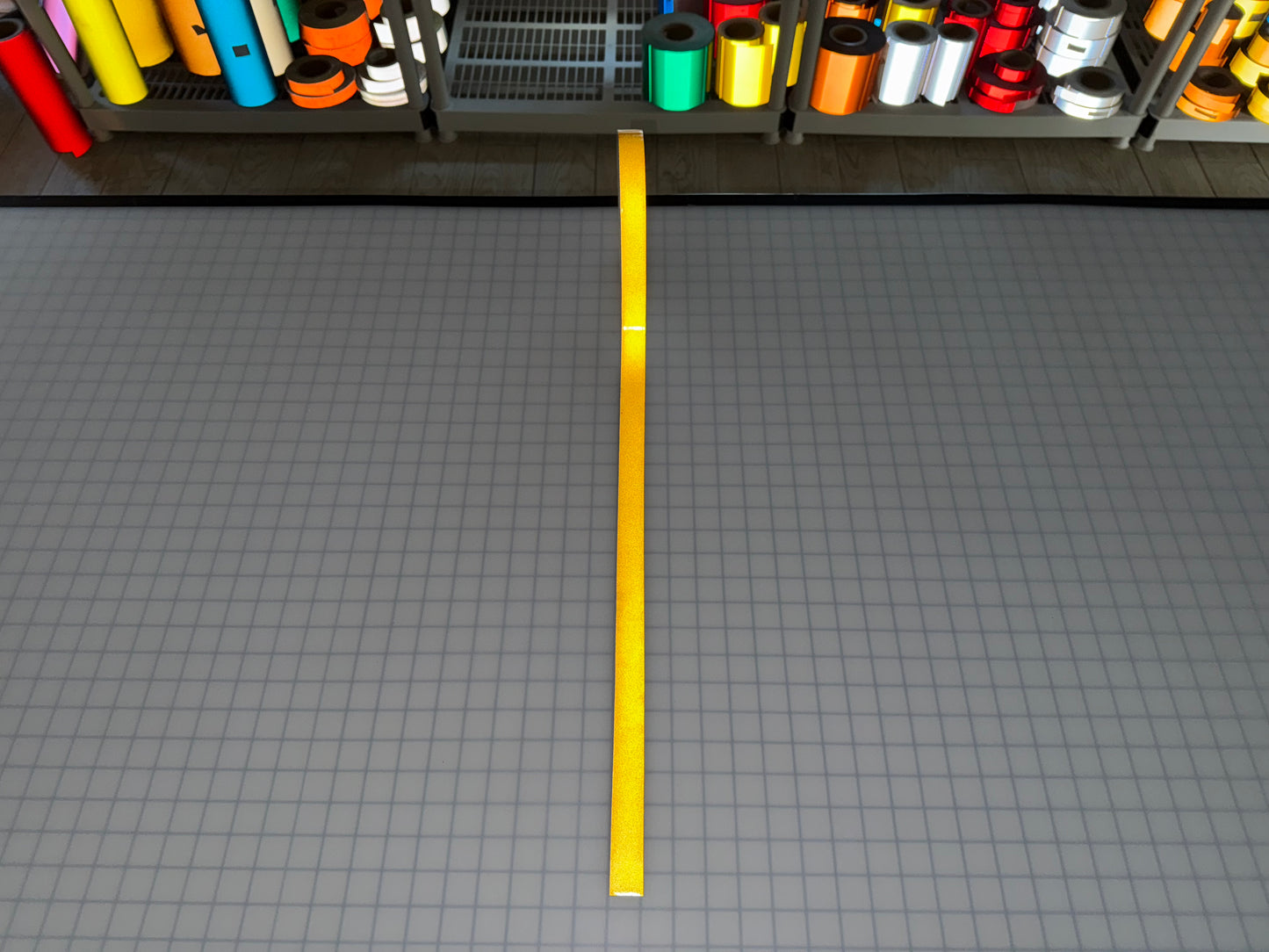 1" Inch Yellow Reflective Tape Nikkalite 48000 (Type 1 ELG) - Reflective Pro