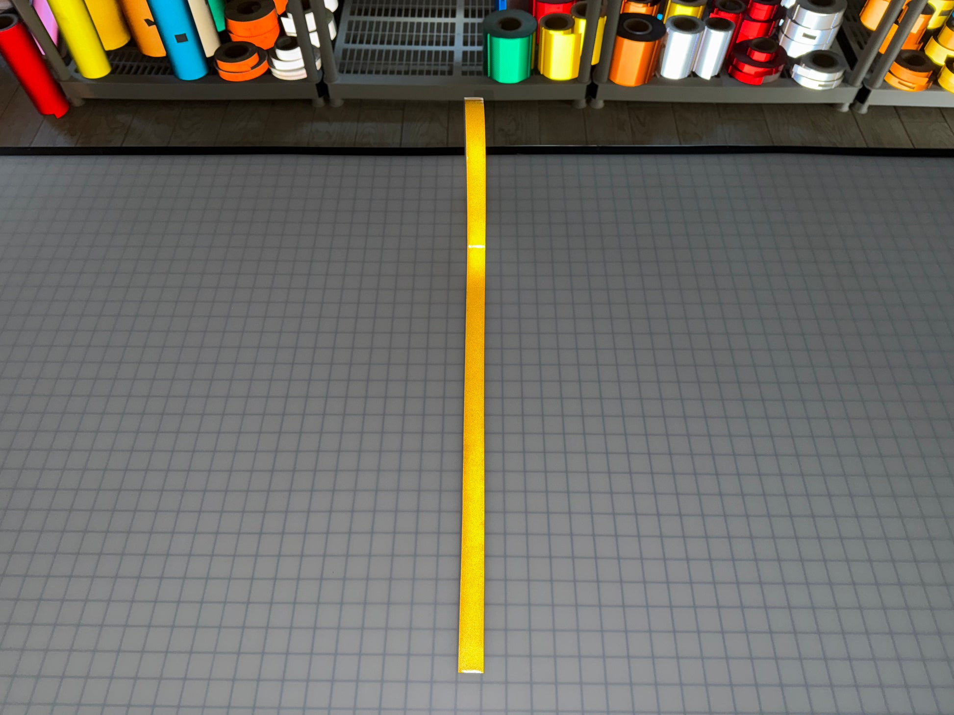 1" Inch Yellow Reflective Tape Nikkalite 48000 (Type 1 ELG) - Reflective Pro