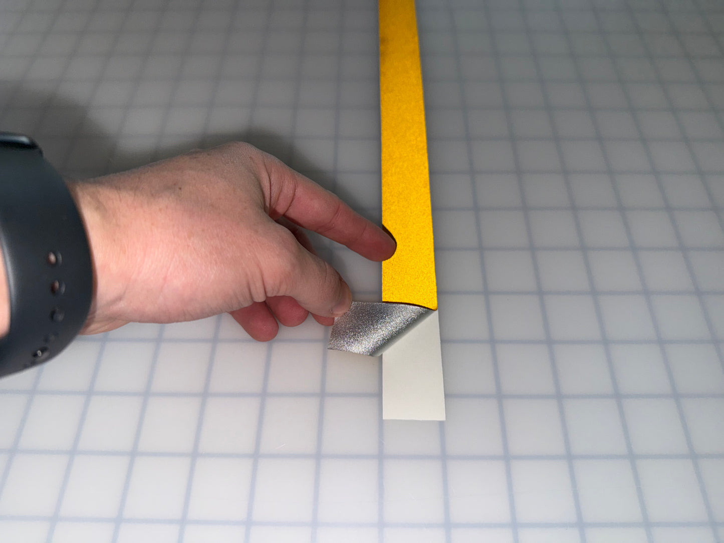 1" Inch Yellow Reflective Tape Nikkalite 48000 (Type 1 ELG) - Reflective Pro