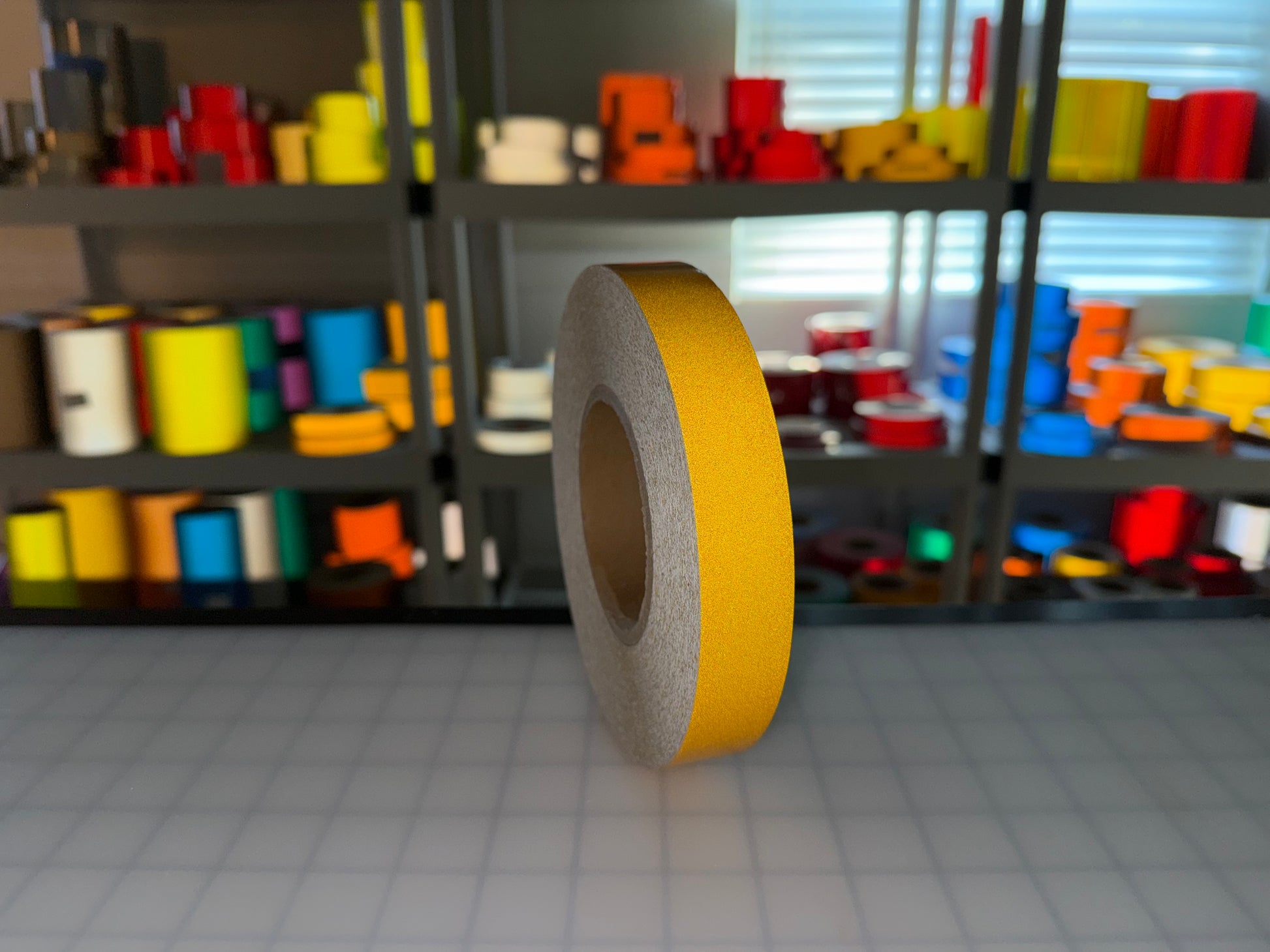 1" Inch Yellow Reflective Tape Nikkalite 48000 (Type 1 ELG) - Reflective Pro