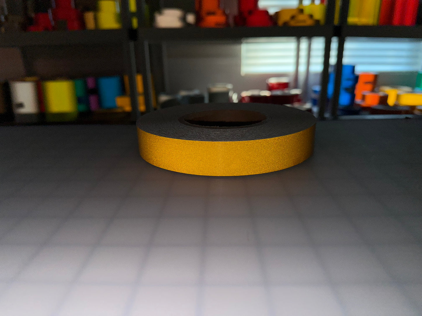 1" Inch Yellow Reflective Tape Nikkalite 48000 (Type 1 ELG) - Reflective Pro