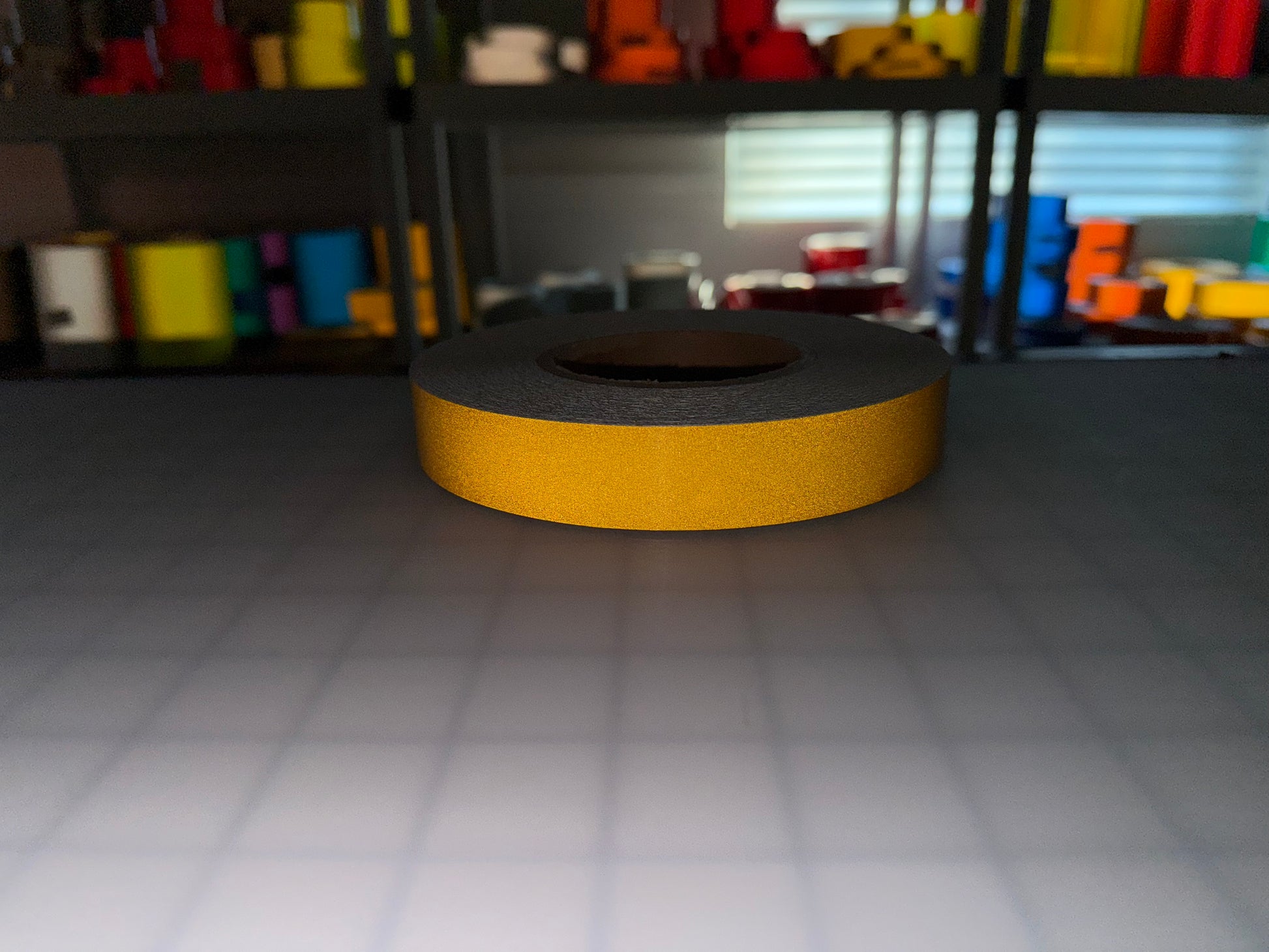 1" Inch Yellow Reflective Tape Nikkalite 48000 (Type 1 ELG) - Reflective Pro